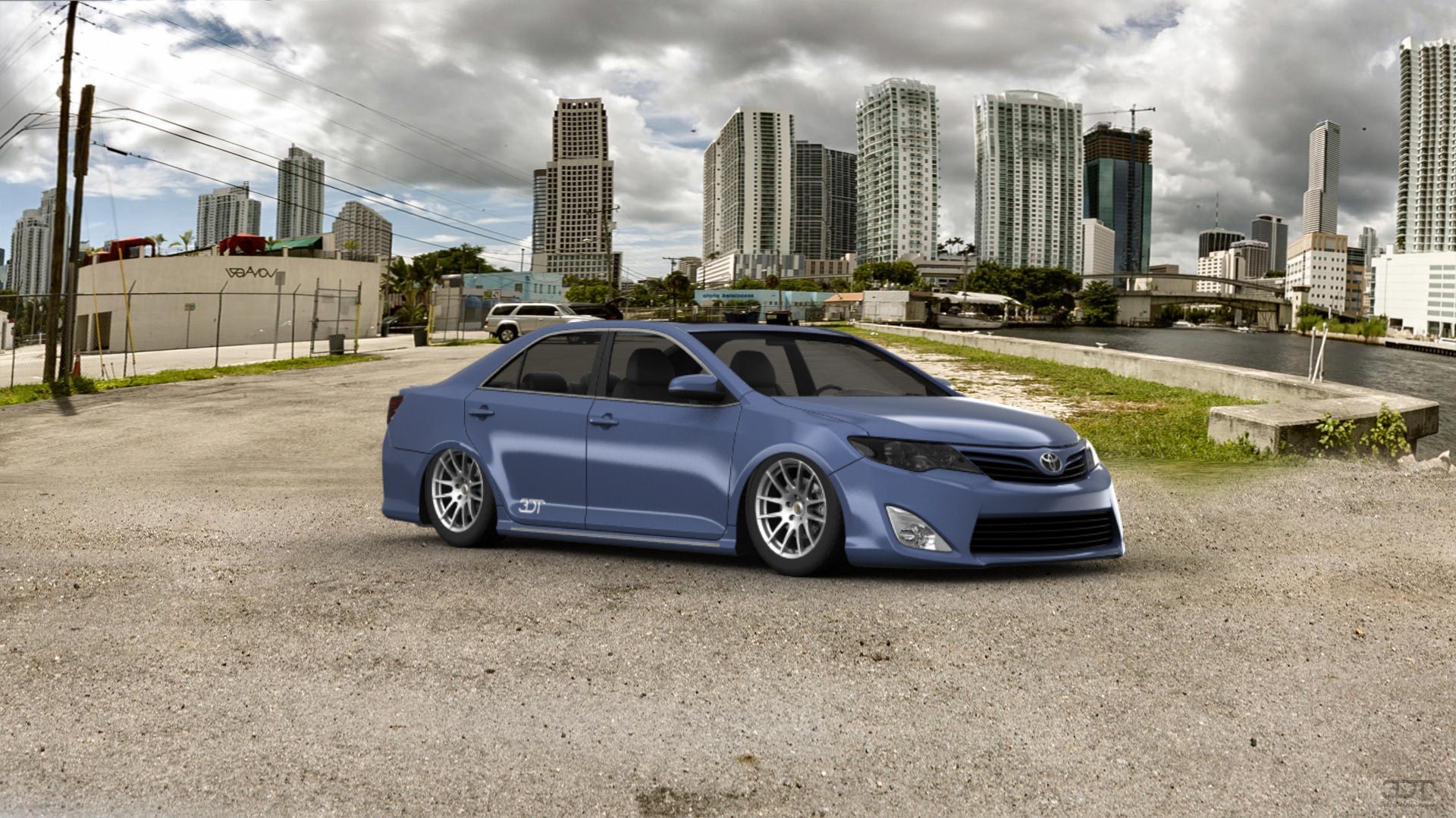 Toyota Camry USA Sedan 2012