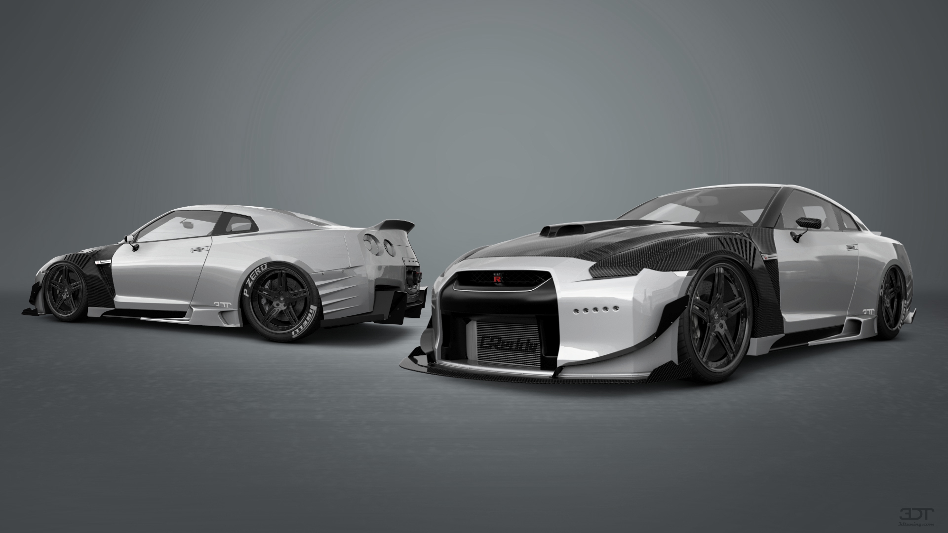 Nissan GT-R 2 Door Coupe 2010 tuning