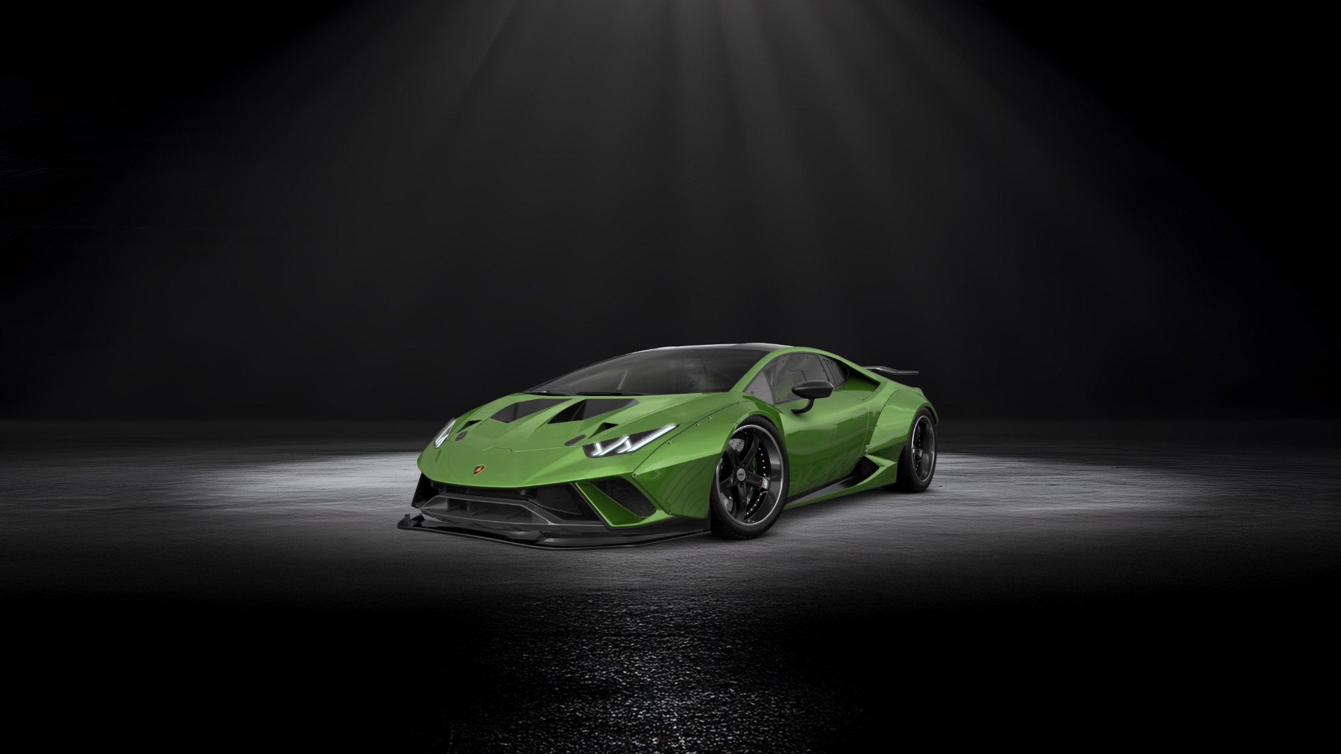 Lamborghini Huracan 2 Door Coupe 2014 tuning