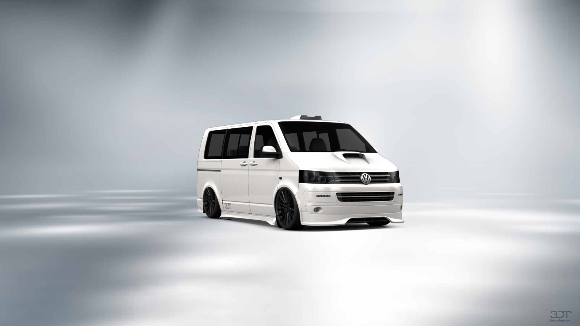 Volkswagen Transporter T5 Van 2010 tuning