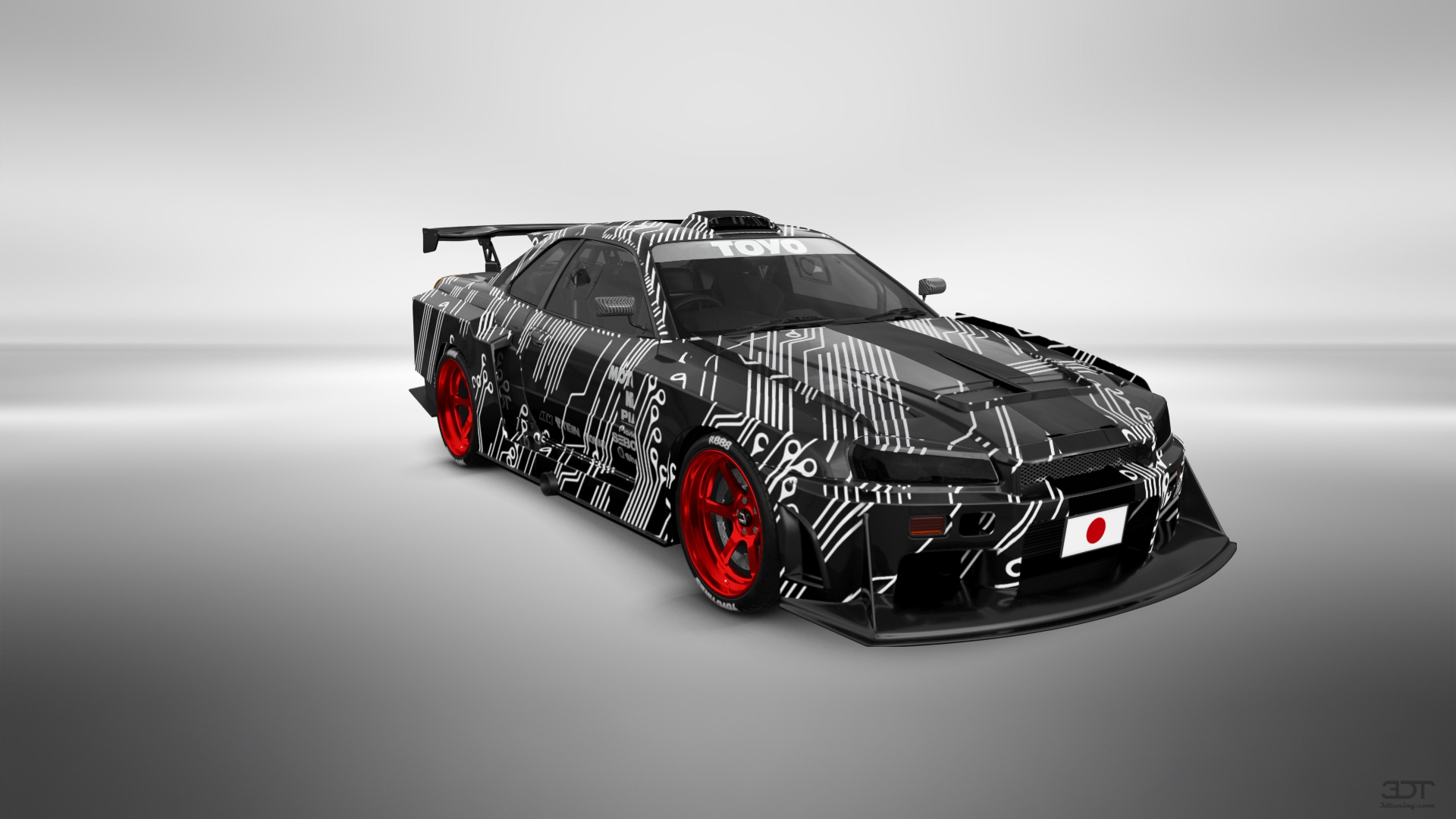 Nissan Skyline GT-R 2 Door Coupe 2000 tuning