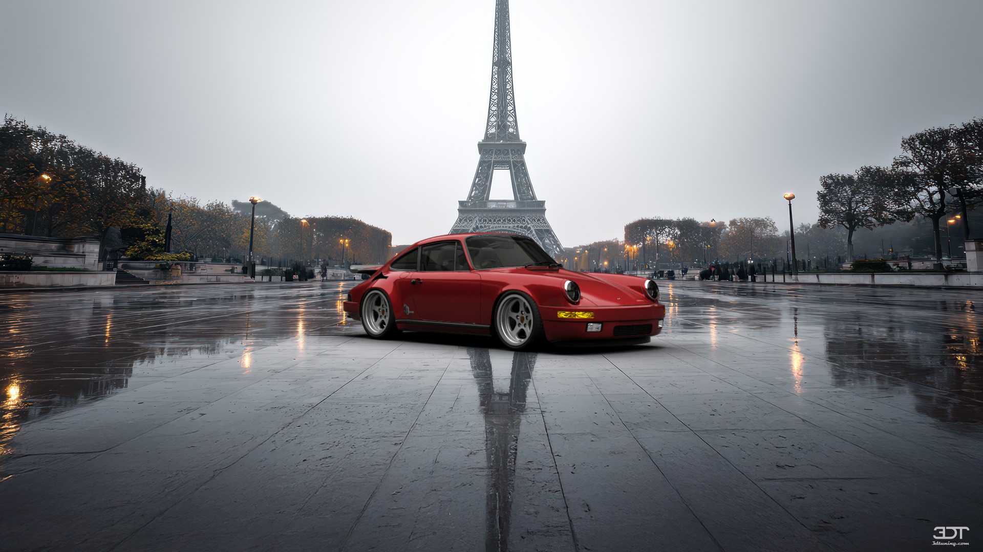 Porsche 911 RUF CTR Coupe 1987 tuning