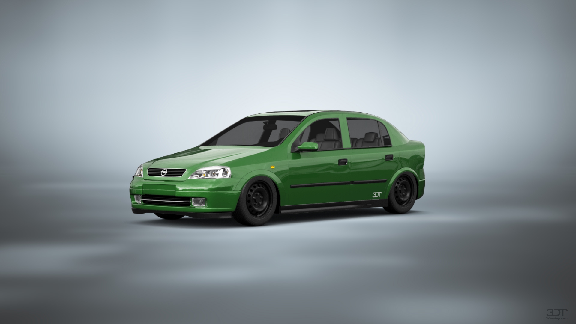 Opel Astra Sedan 1998 tuning