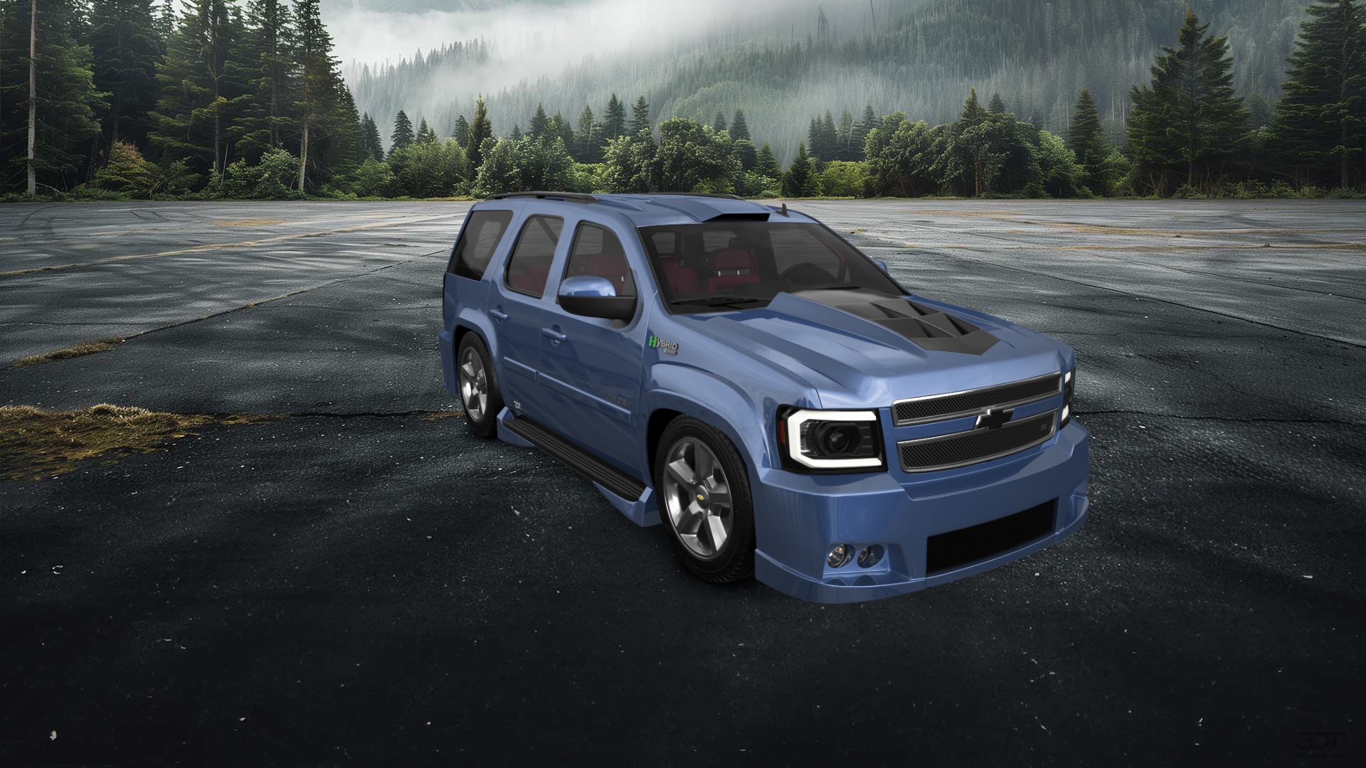 Chevrolet Tahoe 5 Door SUV 2007