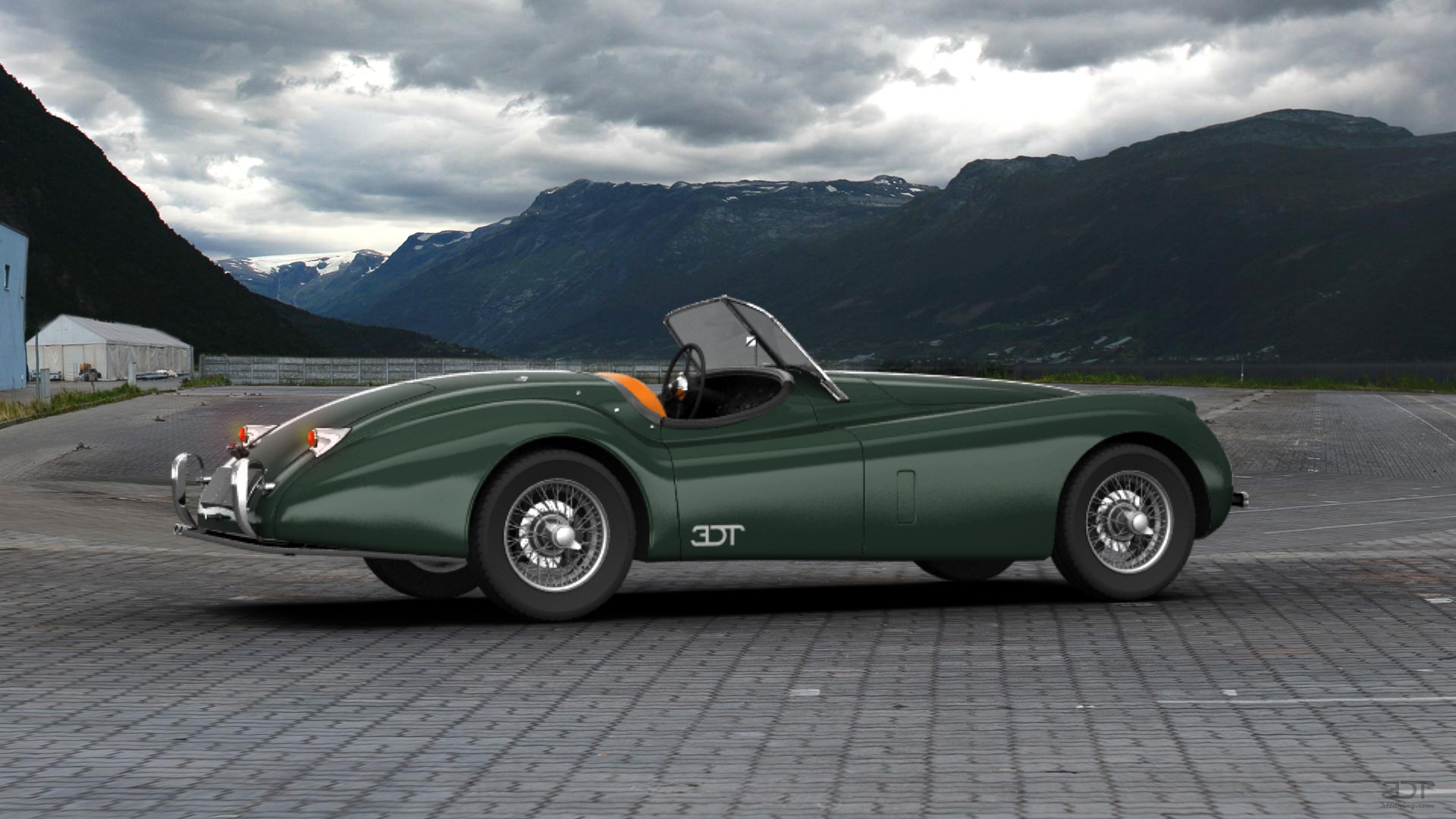 Jaguar XK120 Convertible 1954 Images
