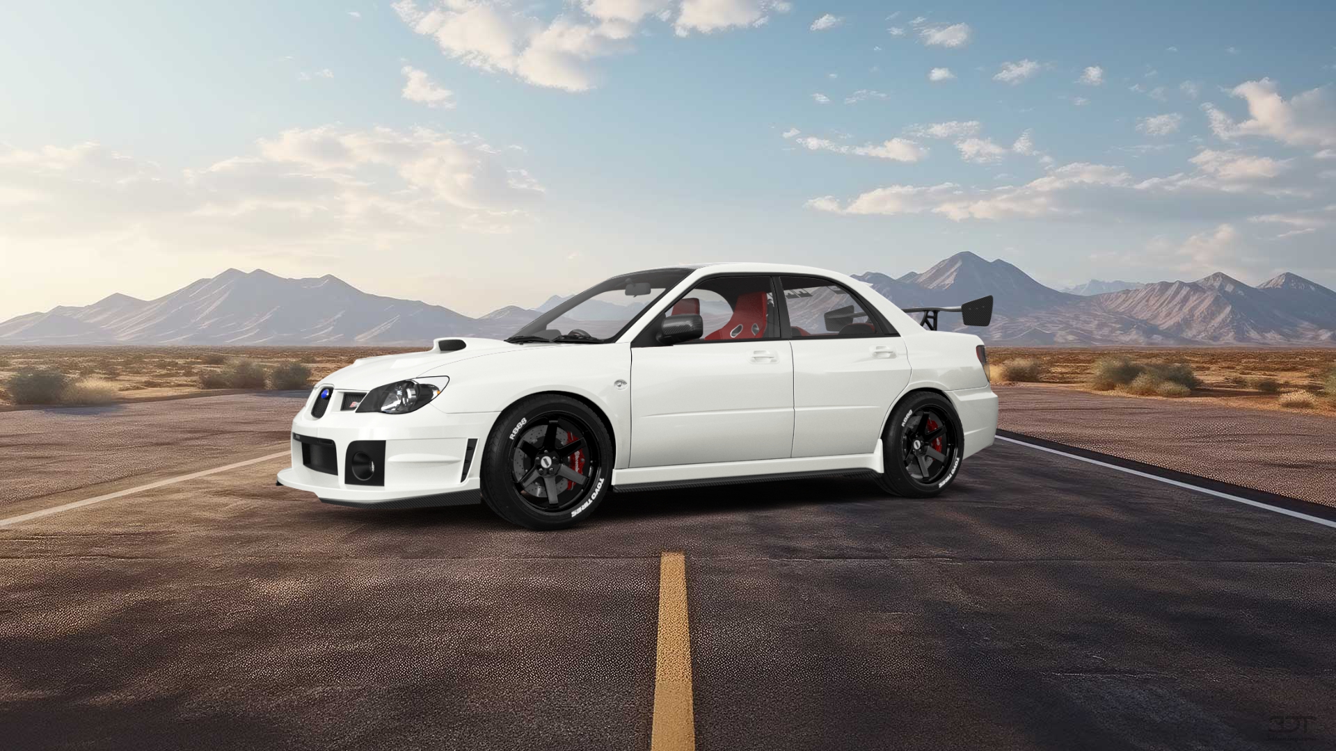 Subaru Impreza S204 4 Door Saloon 2006