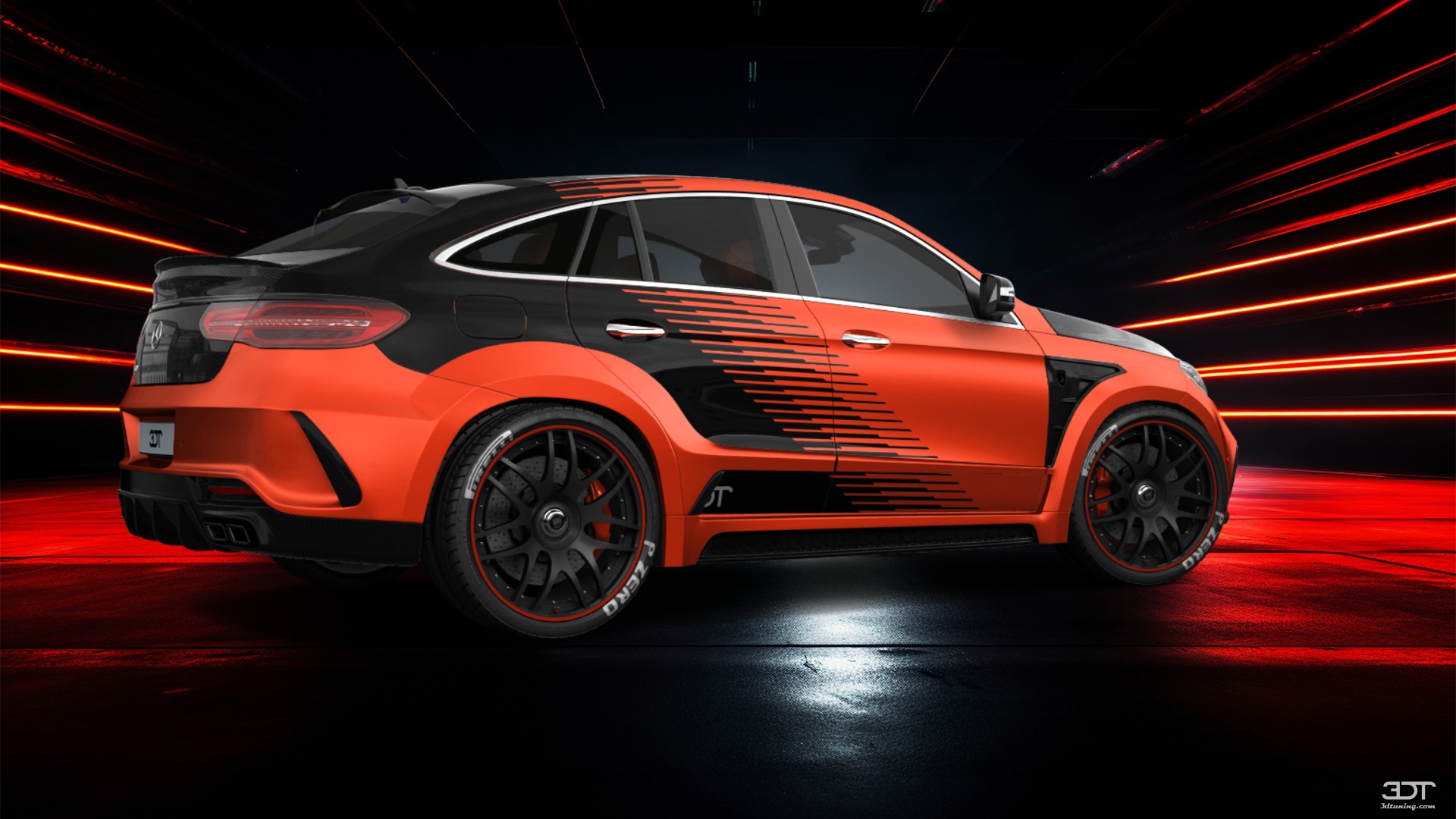 Mercedes GLE Coupe SUV 2016 Images
