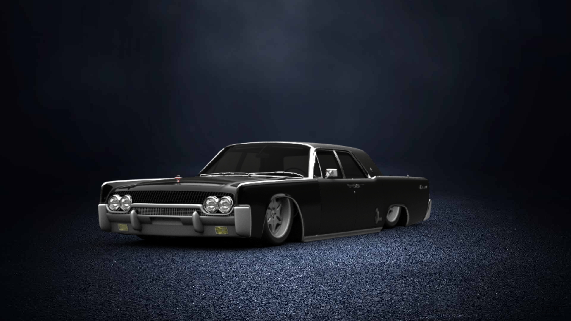 Lincoln Continental Sedan 1961