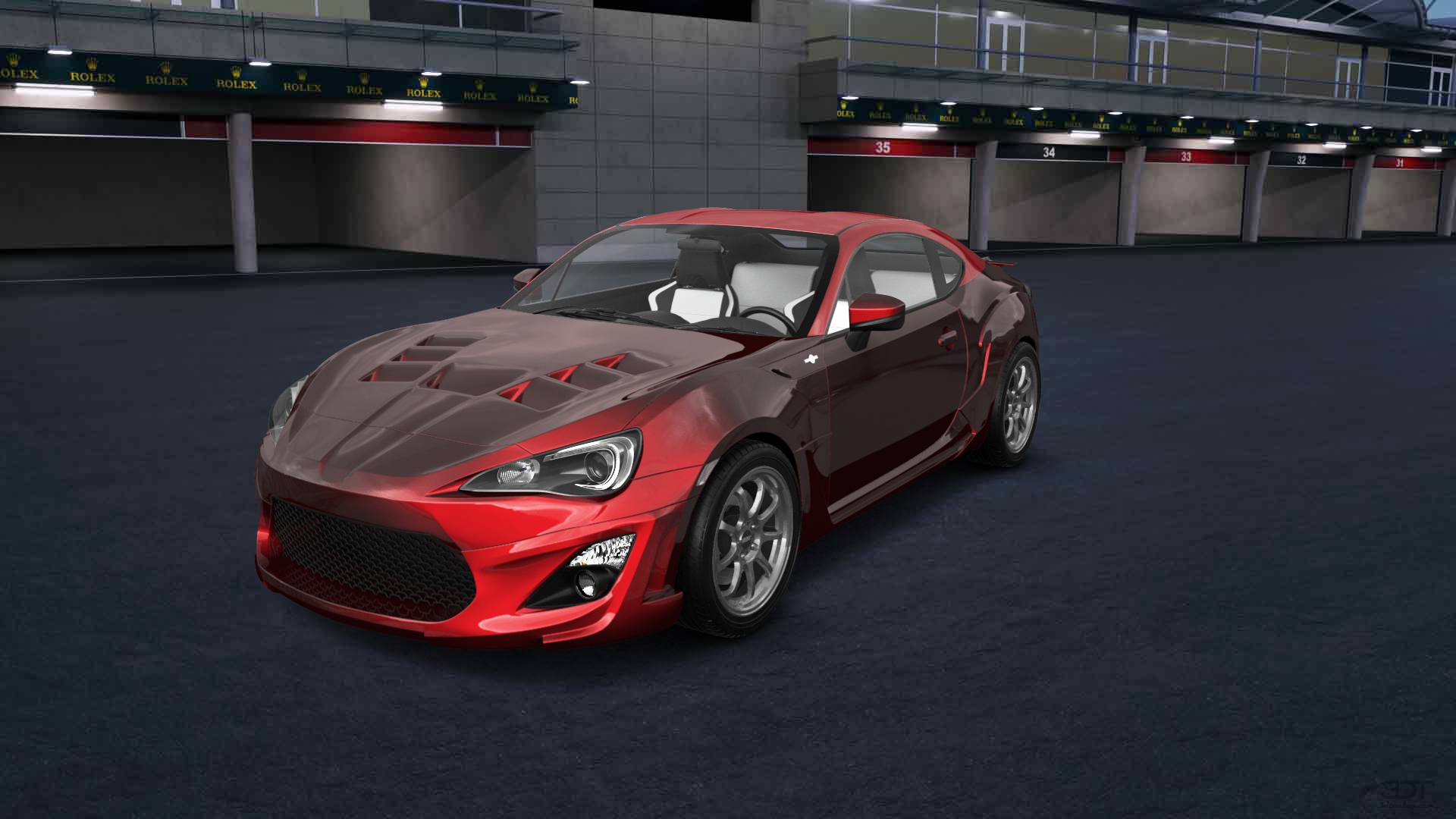 Toyota GT86 2 Door Coupe 2013 tuning