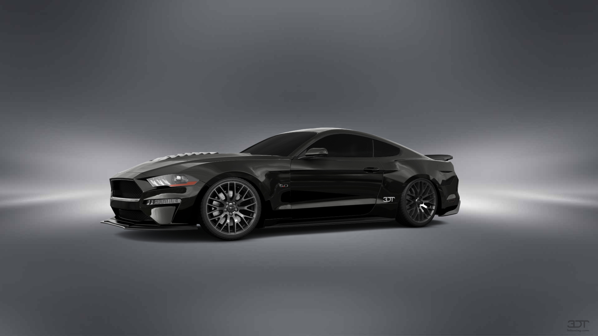 Ford Mustang Ecoboost 2 Door Coupe 2018 tuning