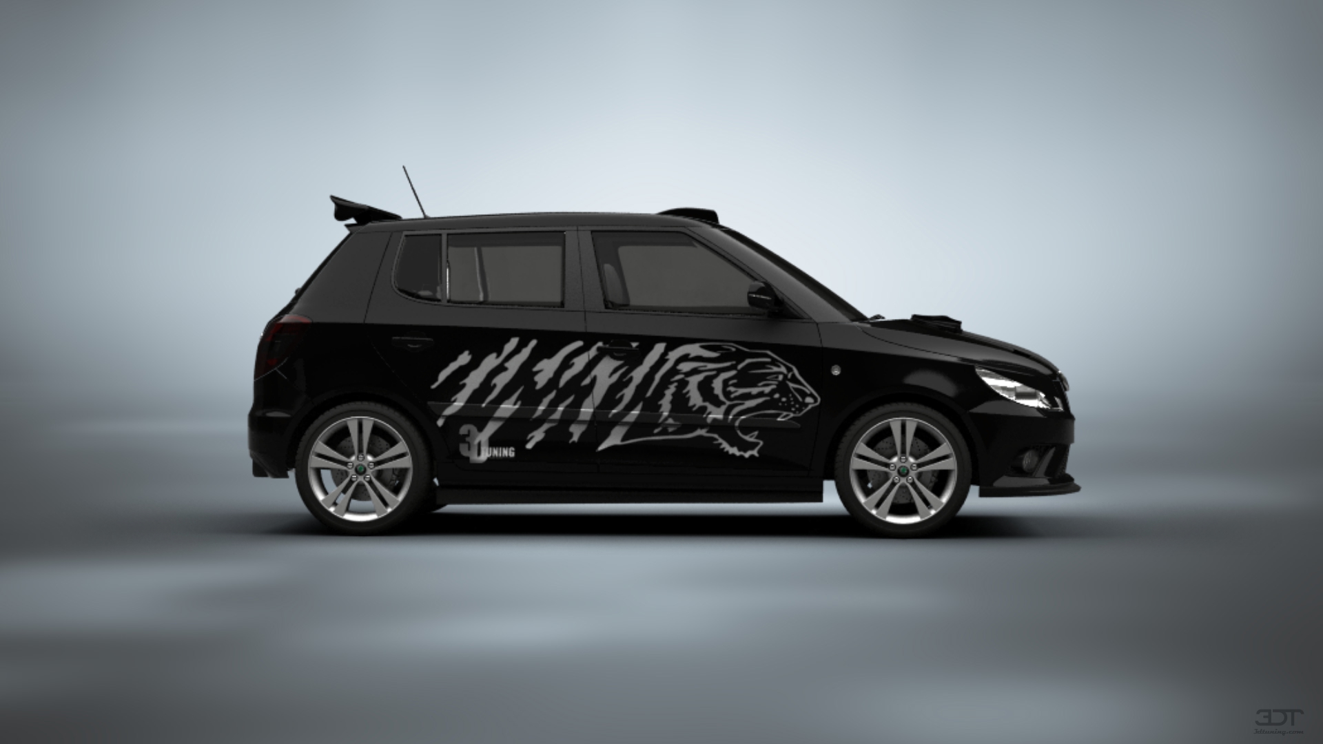 Skoda Fabia 5 Door Hatchback 2011 tuning