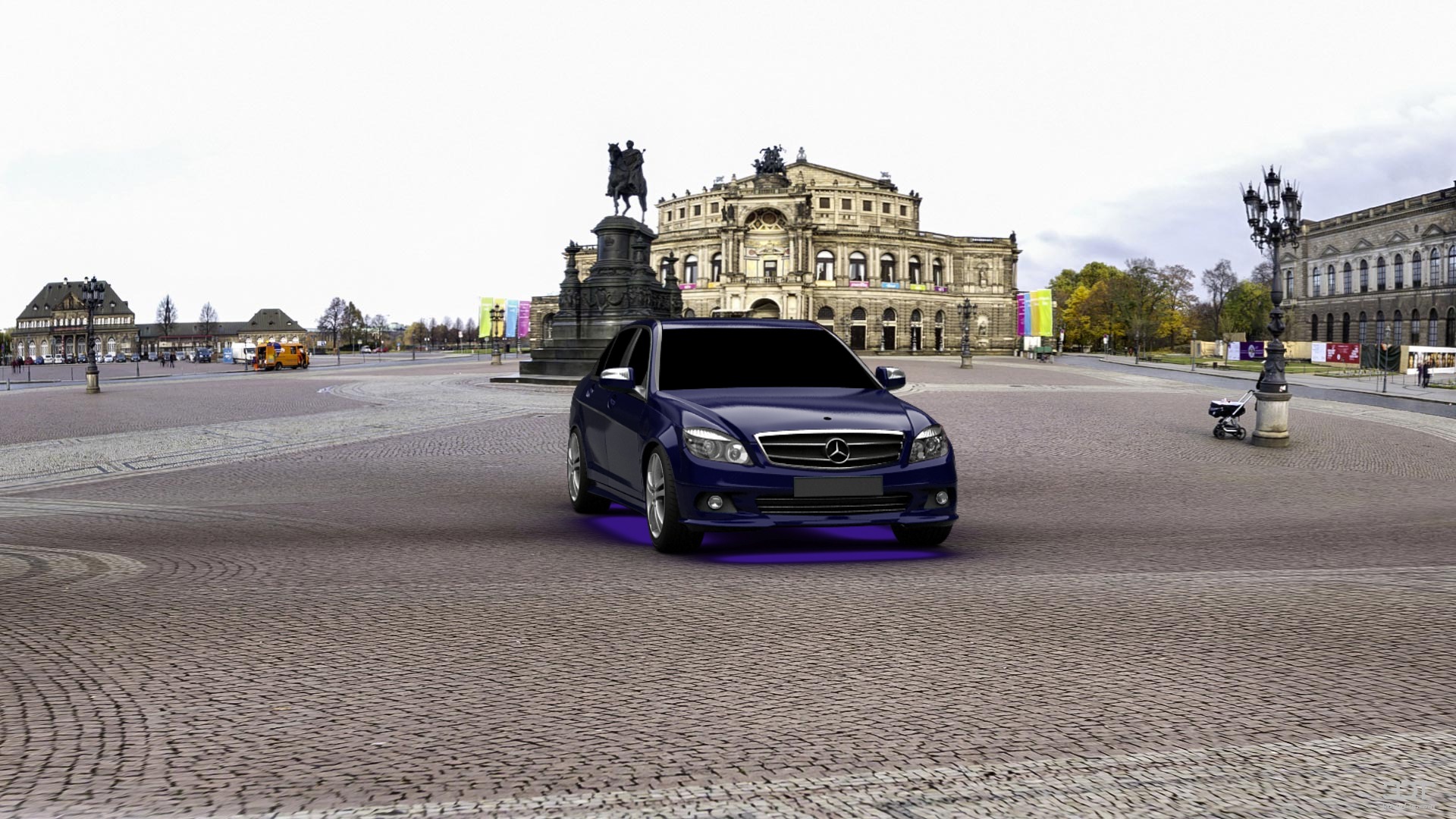 Mercedes C class Sedan 2007 Images