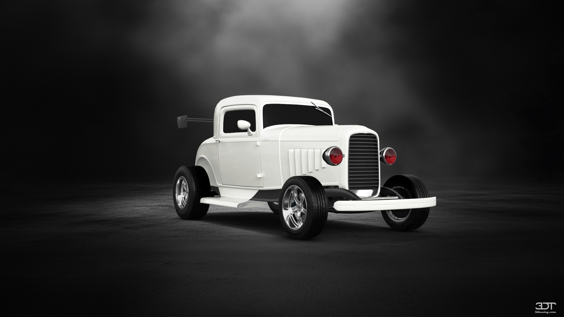 Ford Model B Deluxe 2 Door Coupe 1932