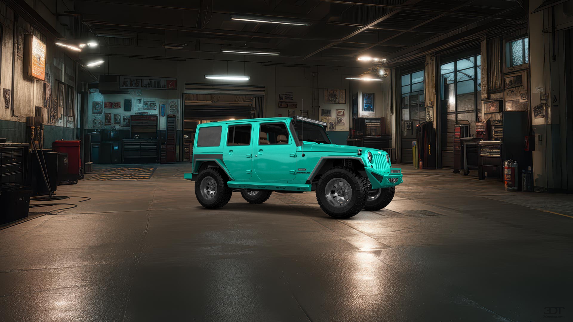 Jeep Wrangler Unlimited JK Rubicon Recon 4 Door SUV 2017 tuning