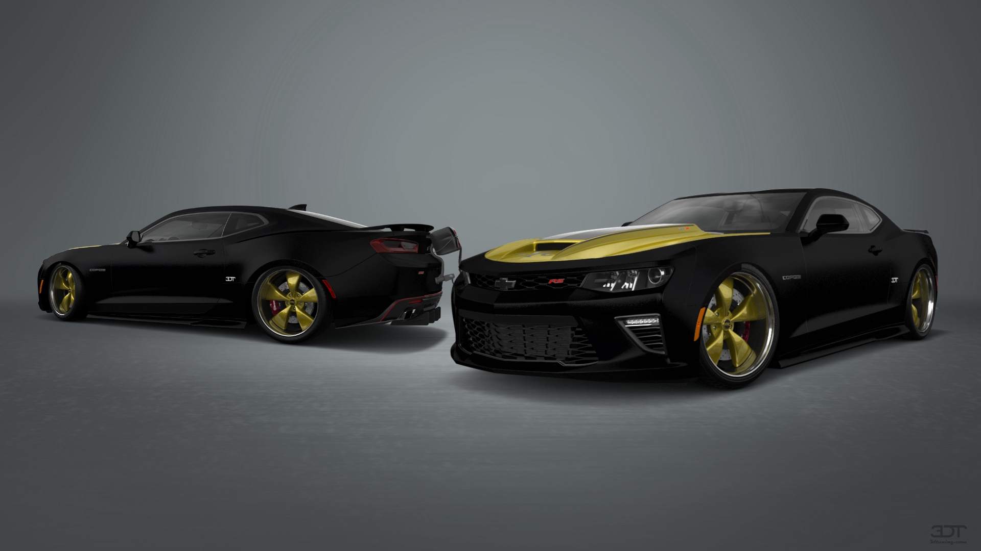 Chevrolet Camaro 2 Door Coupe 2016