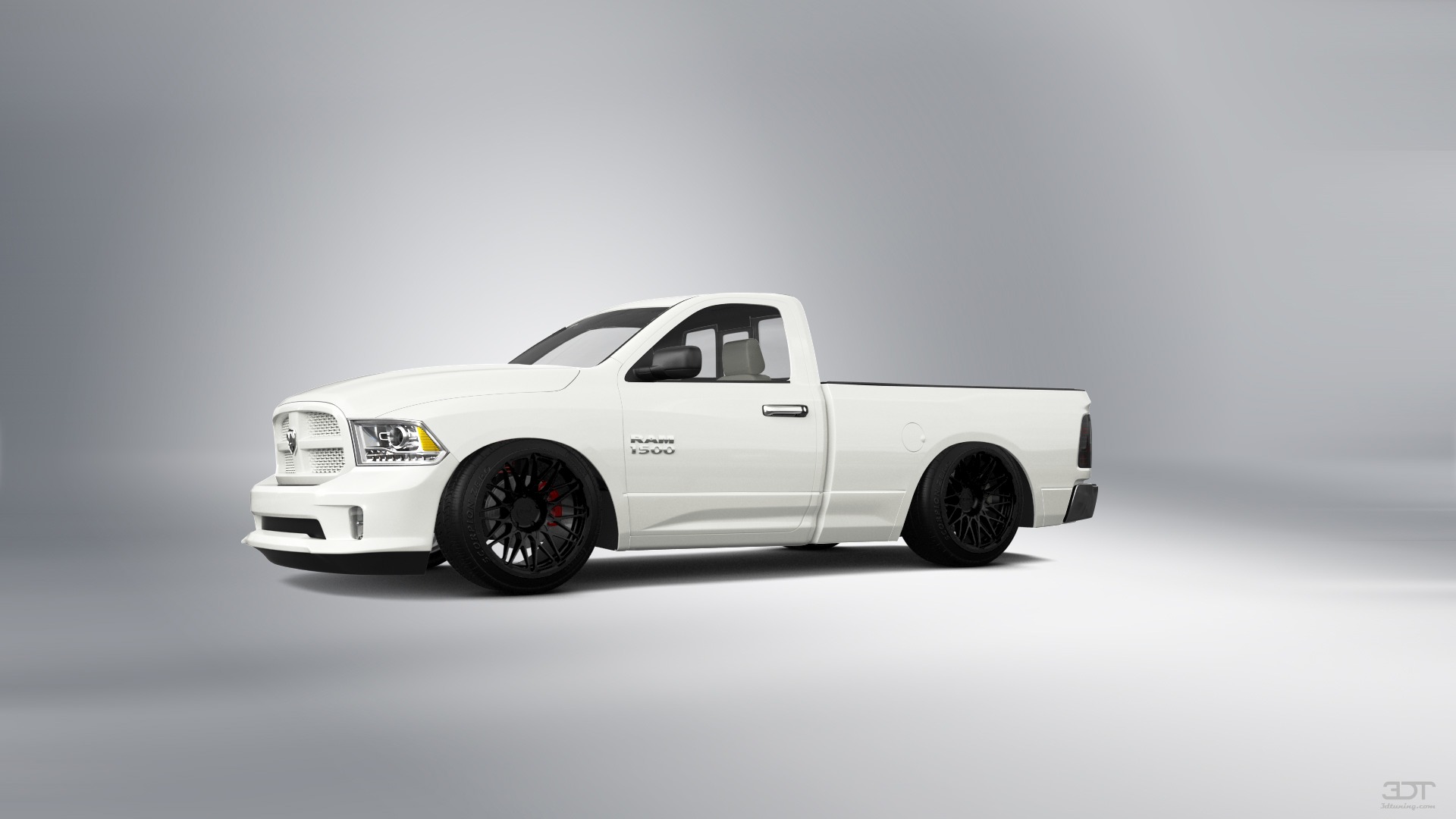 Dodge Ram 1500 Regular Cab 2 Door truck 2014 tuning