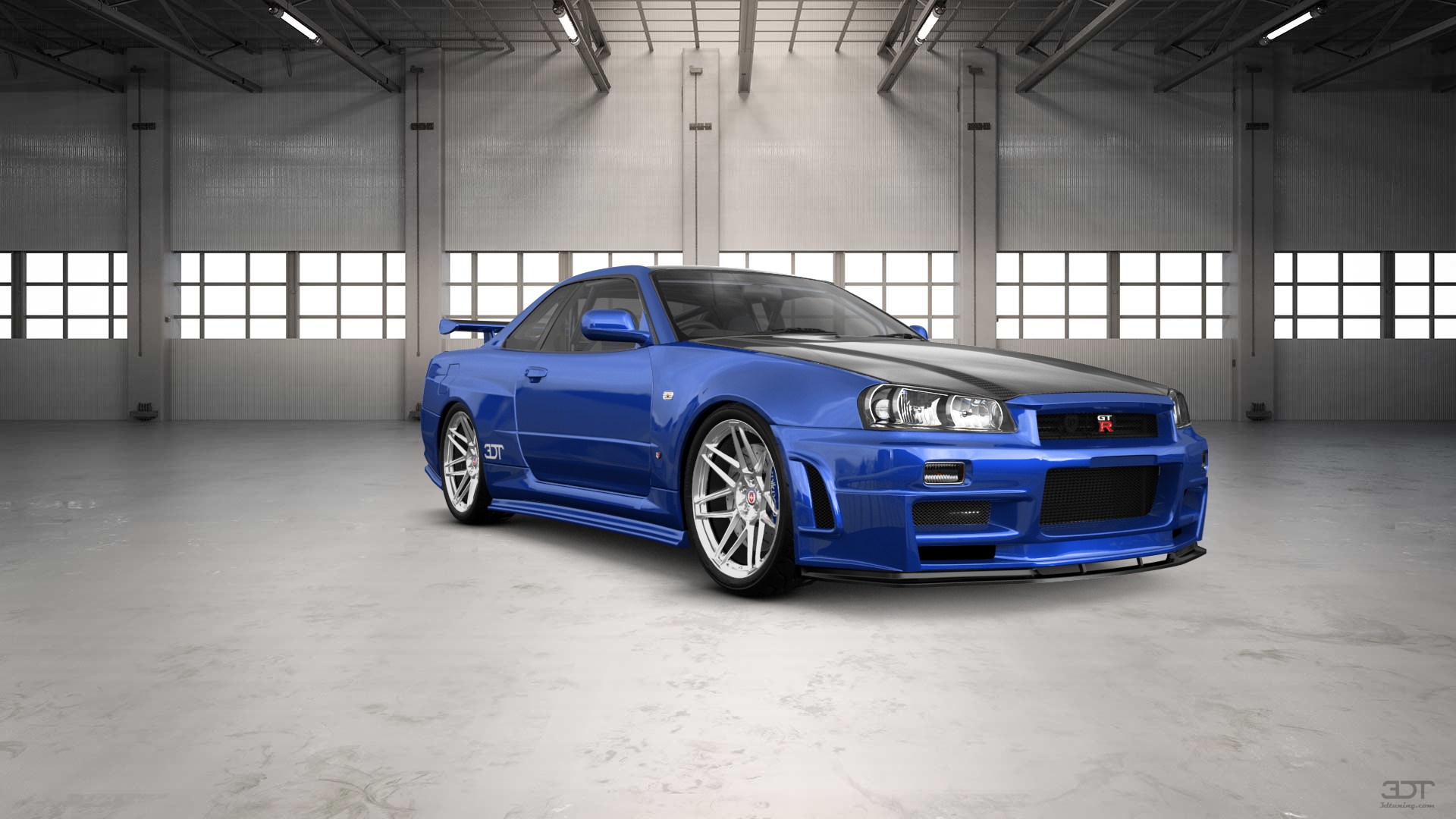 Nissan Skyline GT-R 2 Door Coupe 2000 tuning