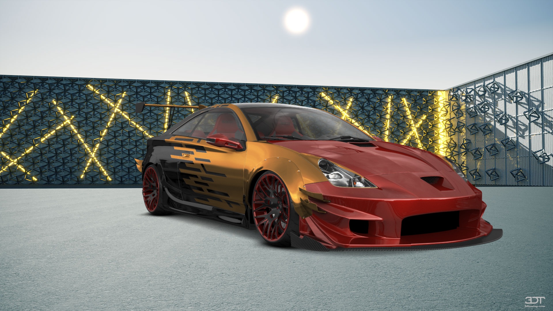 Toyota Celica 3 Door Liftback 2005