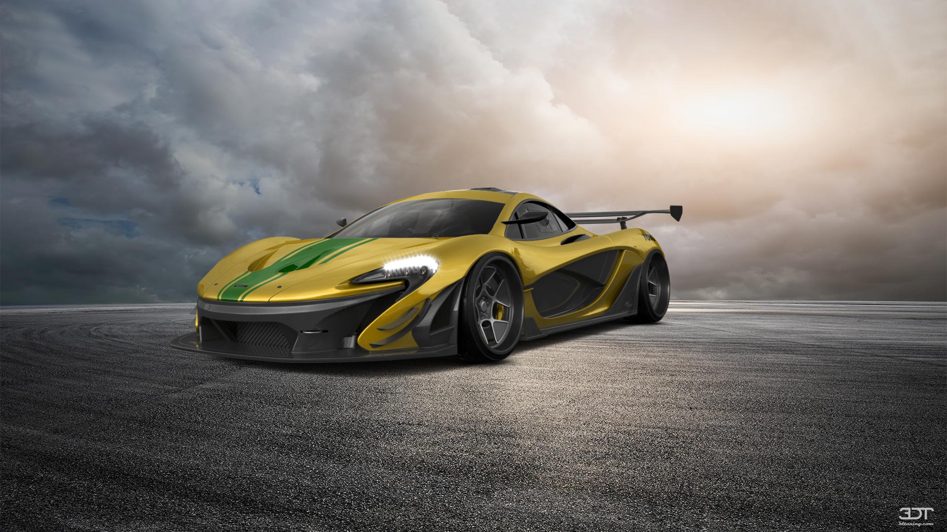 McLaren P1 2 Door Coupe 2013