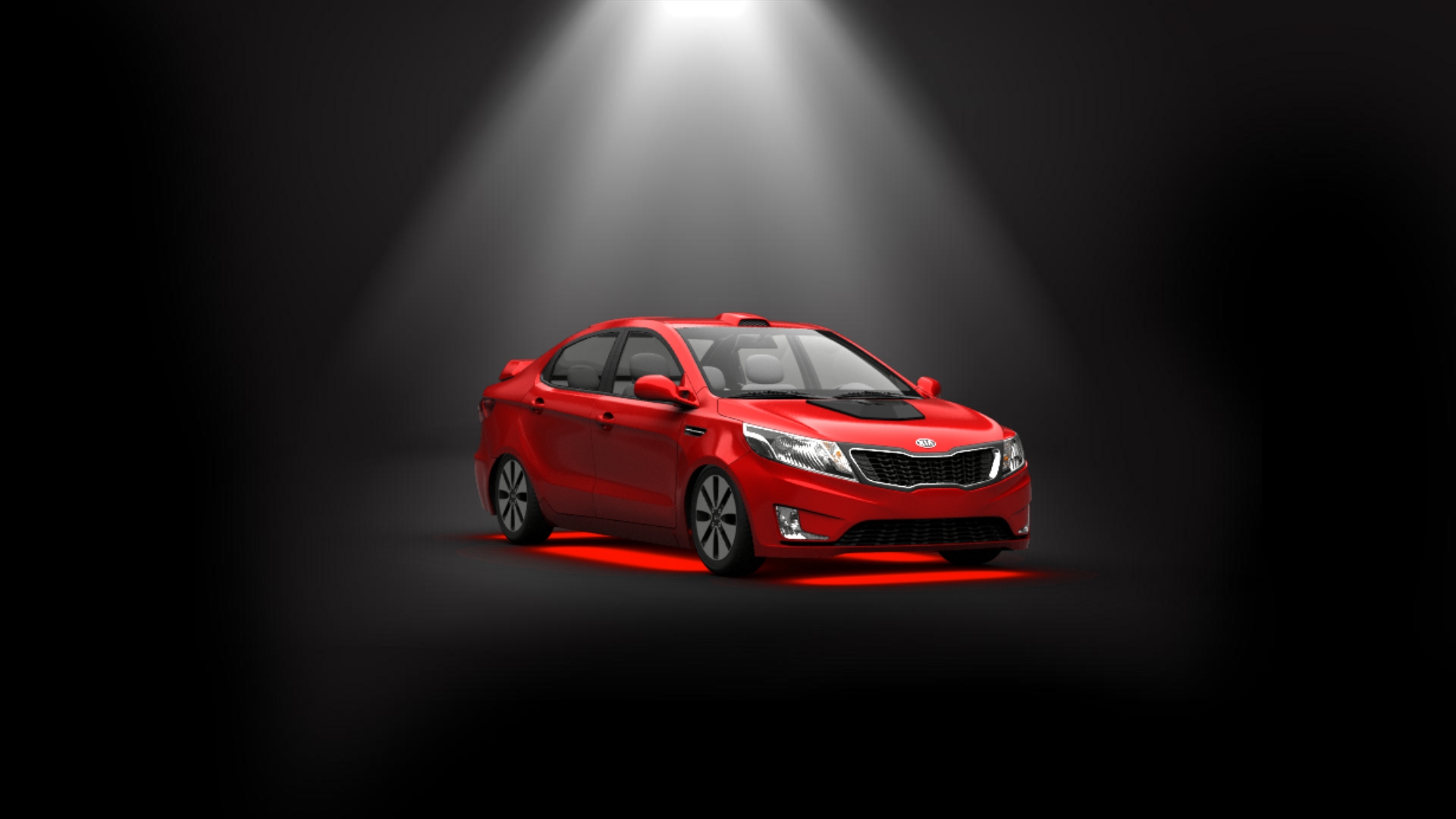 Kia Rio Sedan 2012 tuning