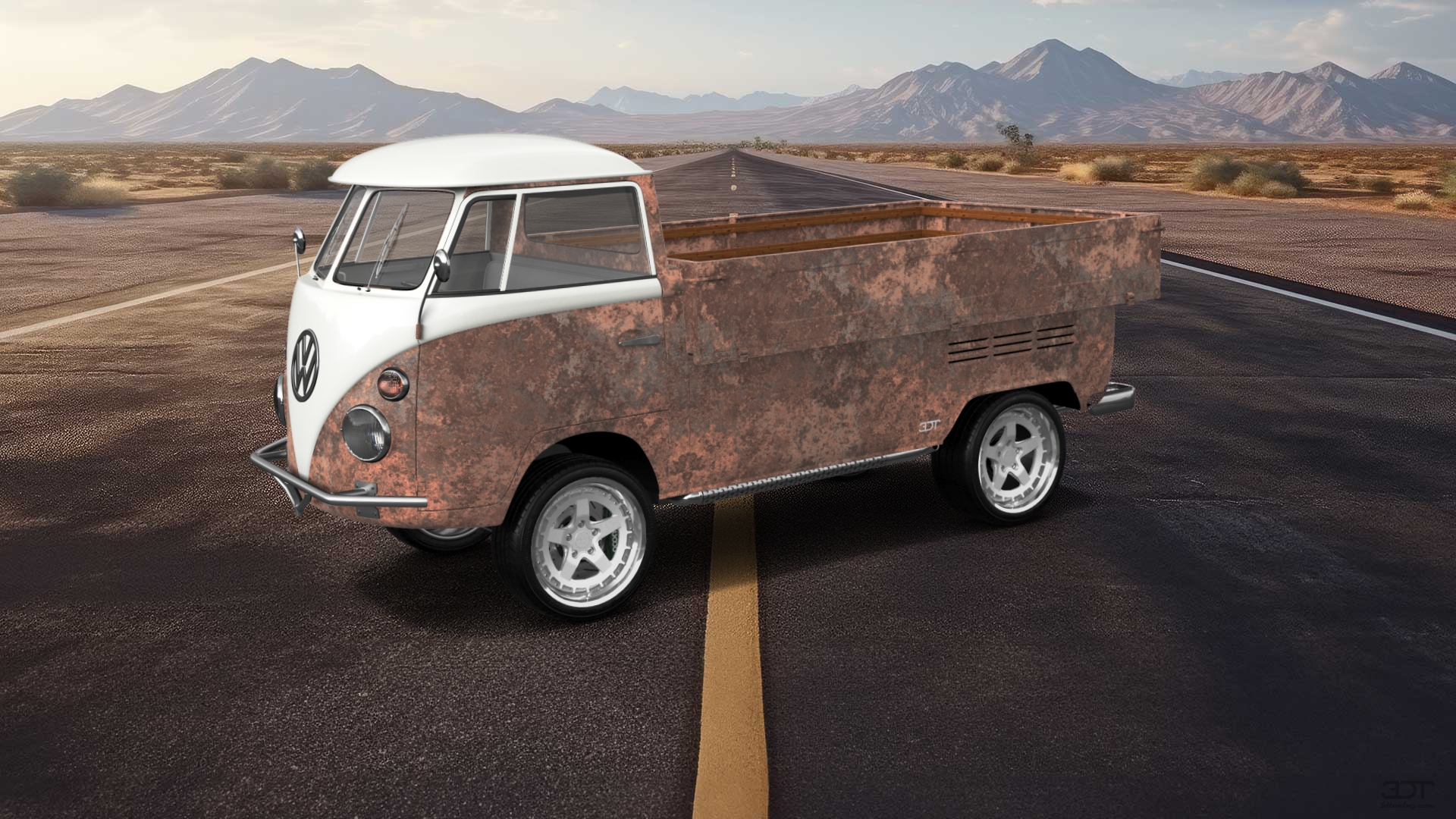 Volkswagen T1 Van 1950 Images