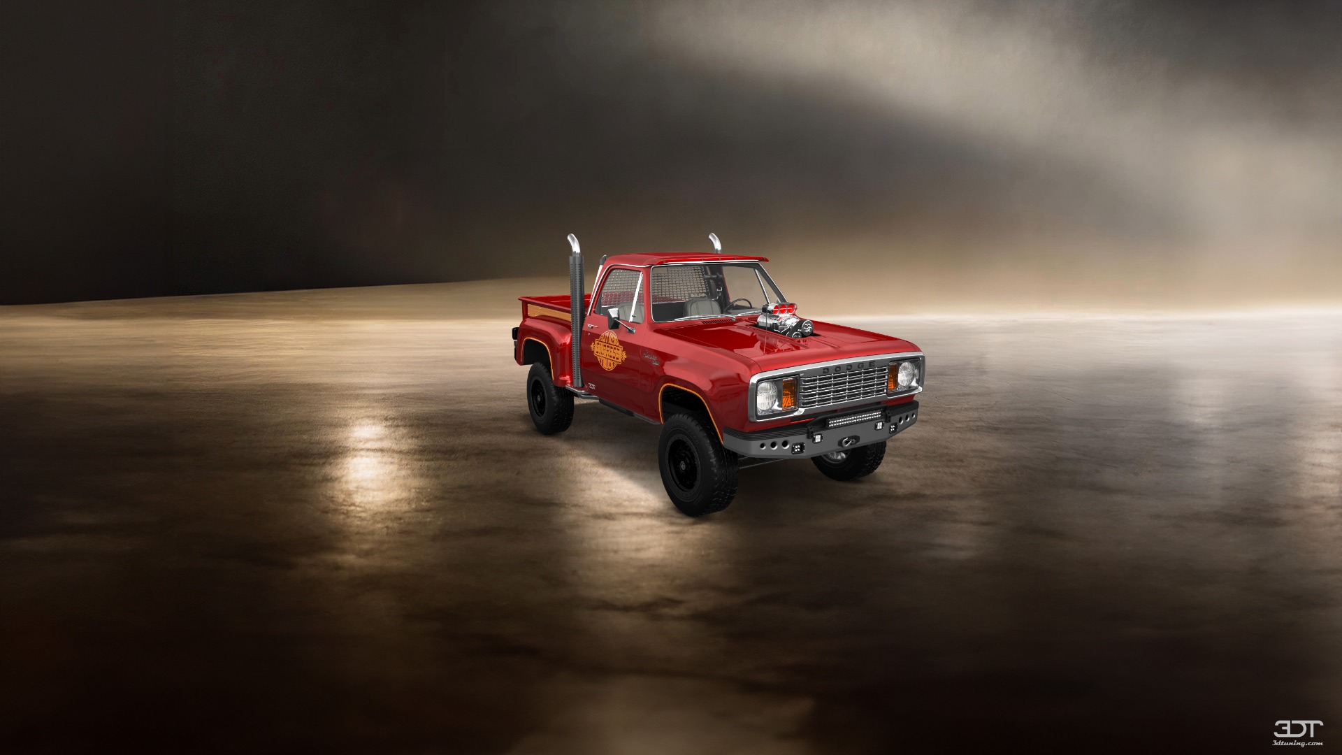 Dodge Lil Red Express 2 Door pickup truck 1978