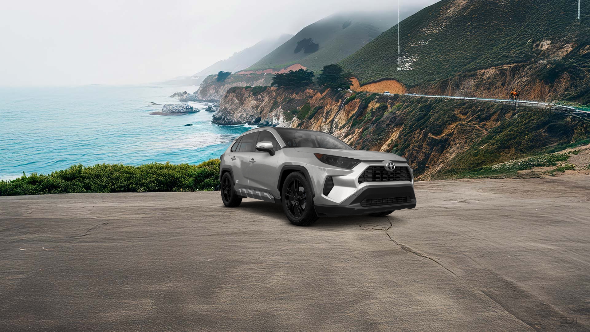 Toyota RAV4 4 Door SUV 2019 tuning