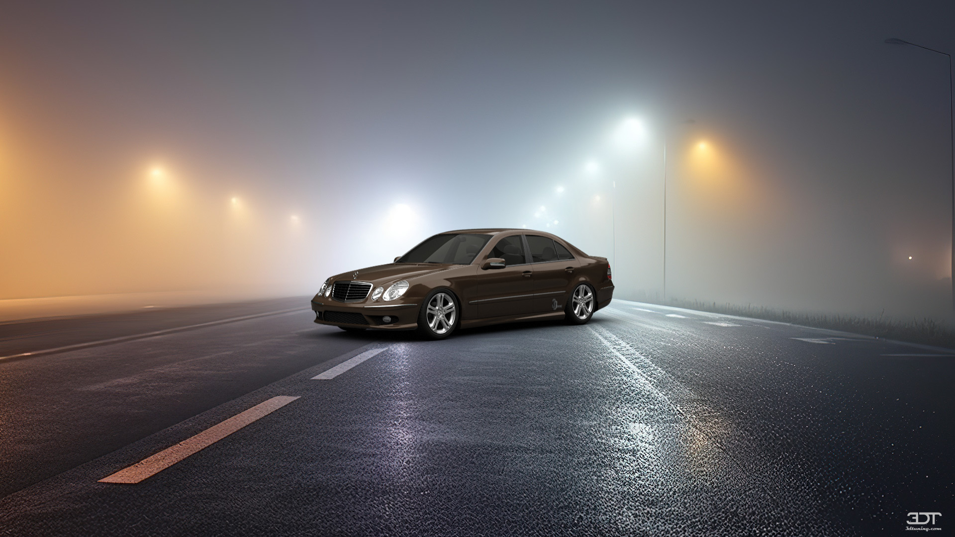 Mercedes E class Sedan 2003