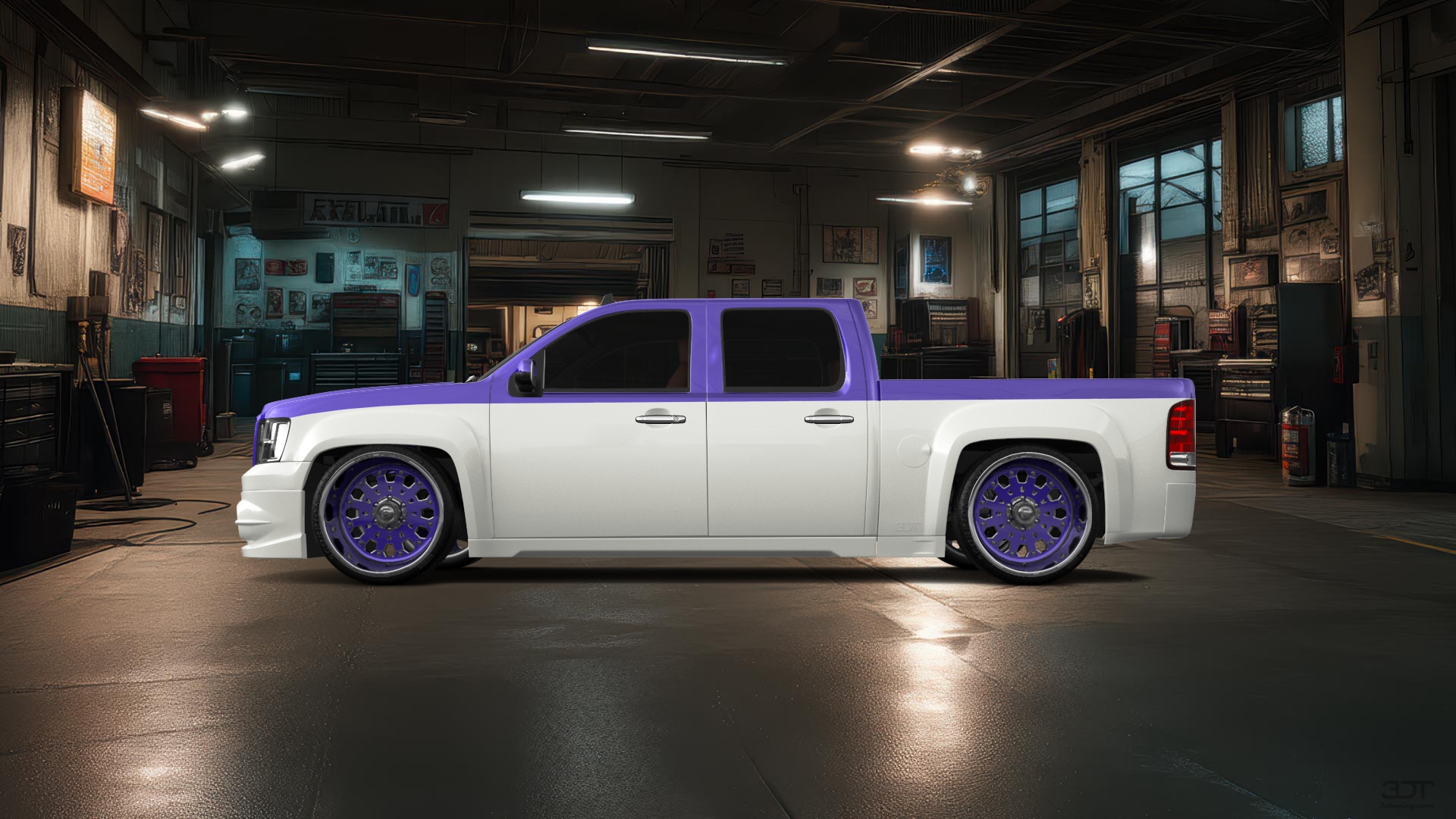 GMC Sierra 1500 Crew Cab 5.8 ft box 4 Door pickup truck 2007 Images