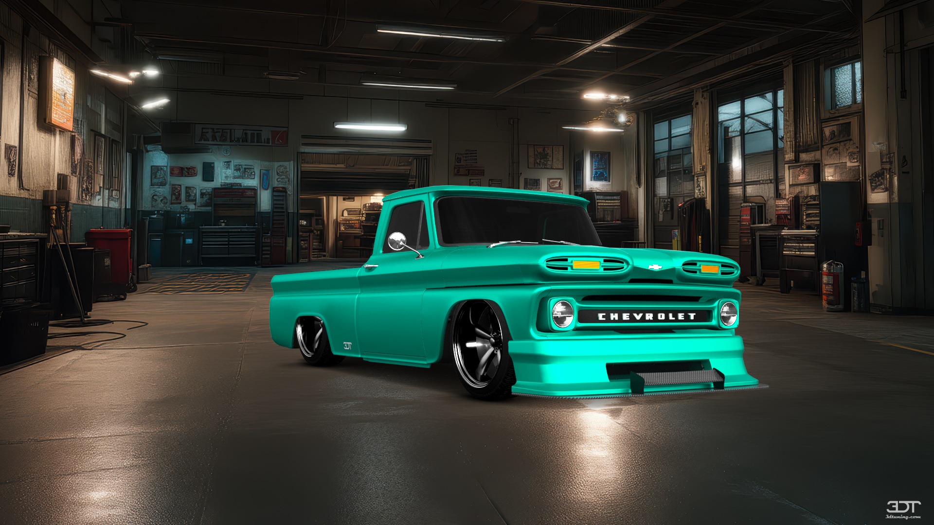 Chevrolet C-10 3 Door SUV 1962 tuning