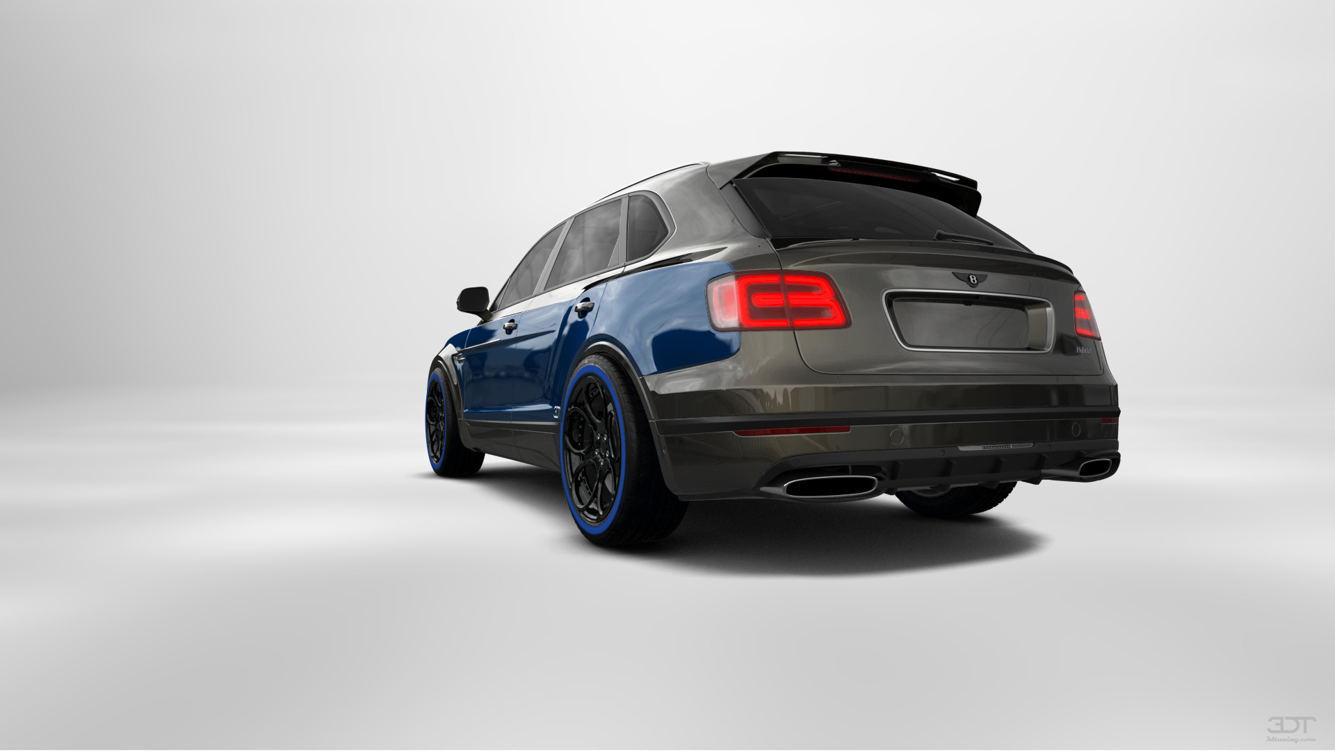 Bentley Bentayga 5 Door SUV 2016 tuning