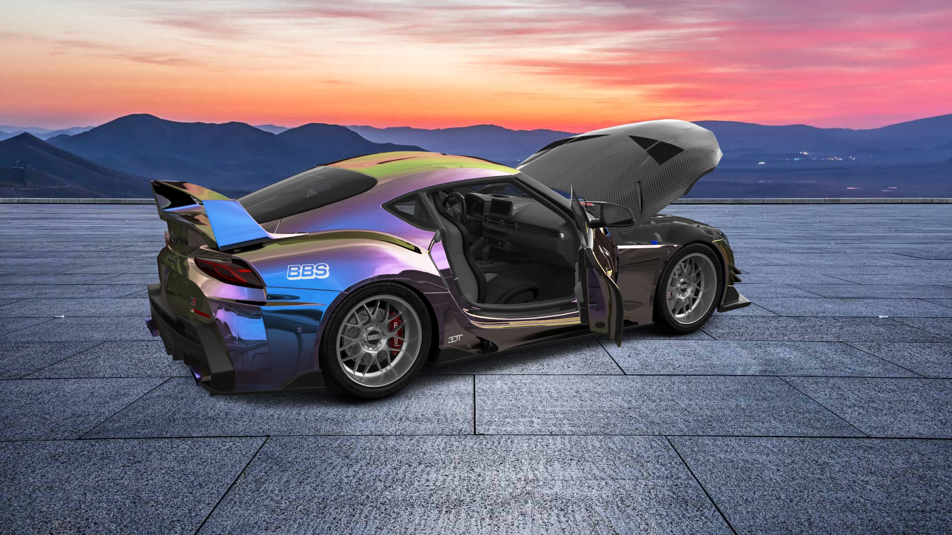 Toyota GR Supra 2 Door Coupe 2019 tuning