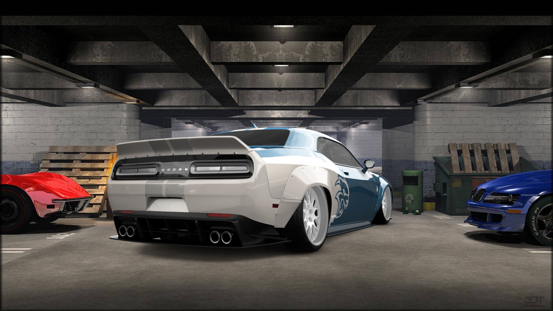 Dodge Challenger 2 Door Coupe 2015