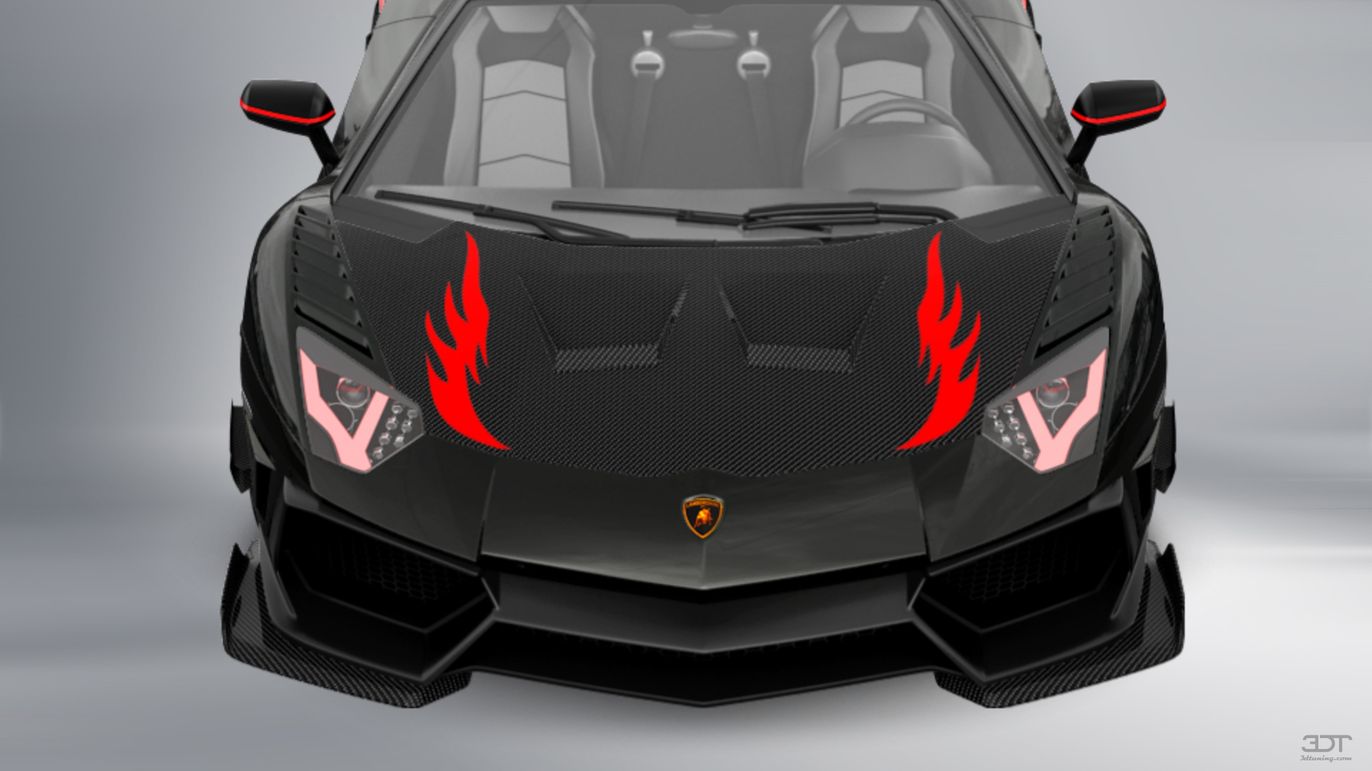 Lamborghini Aventador 2 Door Coupe 2012 tuning