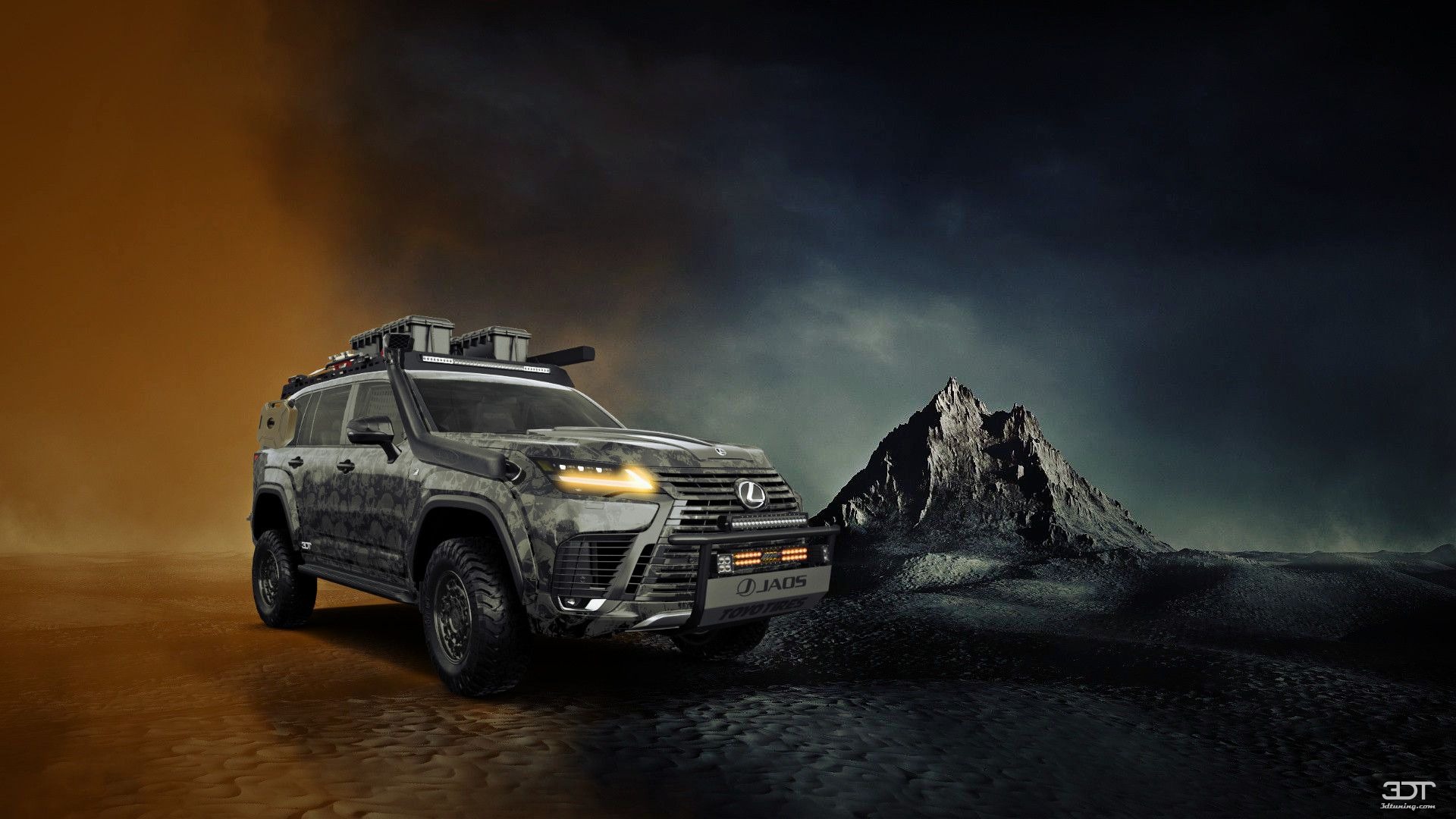 Lexus LX 600 5 Door SUV 2021