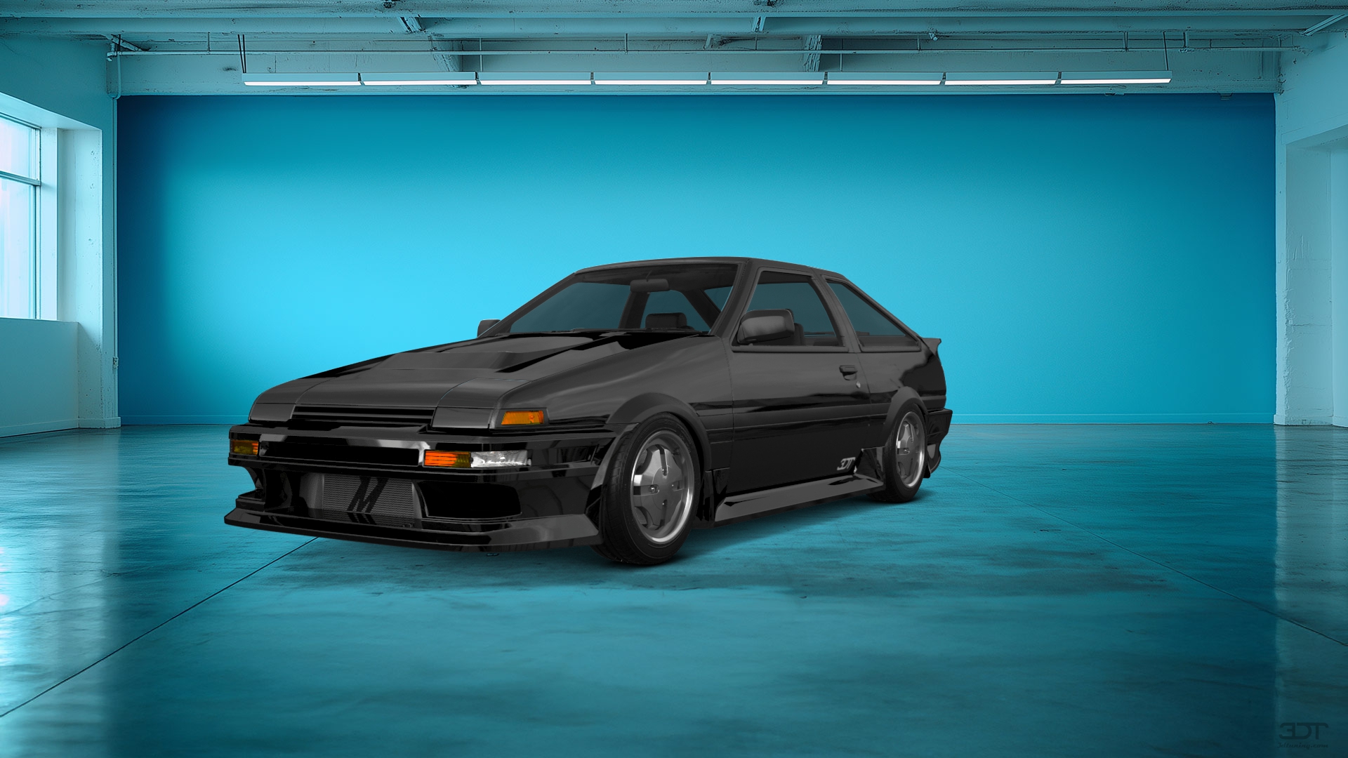 Toyota AE86 3 Door Hatchback 1985 tuning
