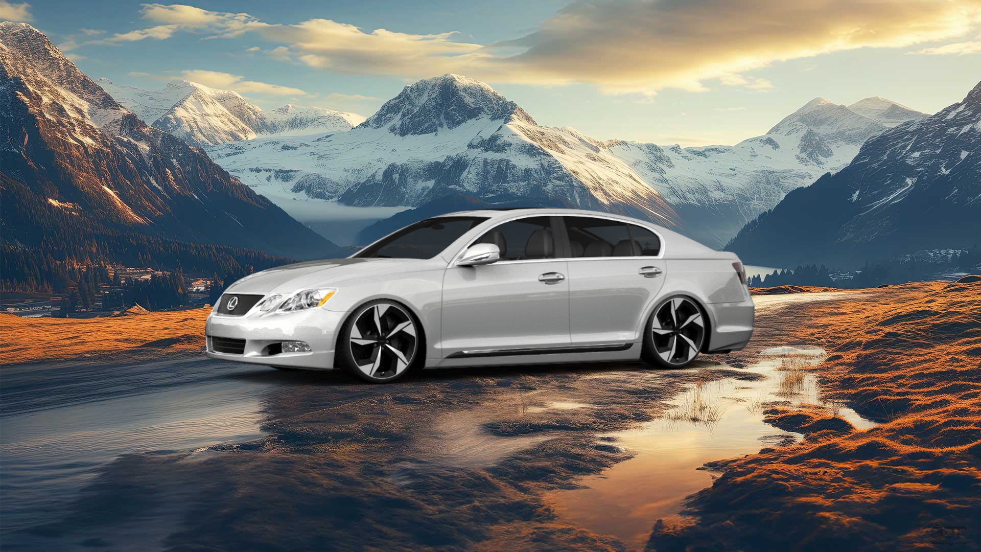 Lexus GS Sedan 2006 tuning