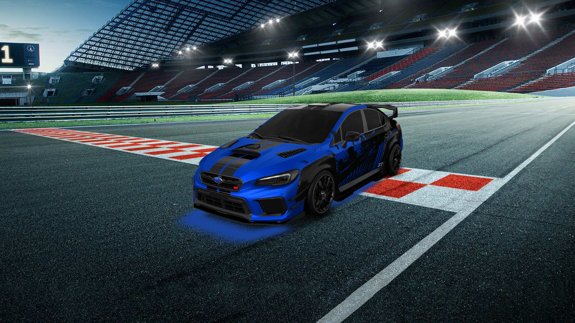 Subaru WRX 4 Door Saloon 2018 tuning