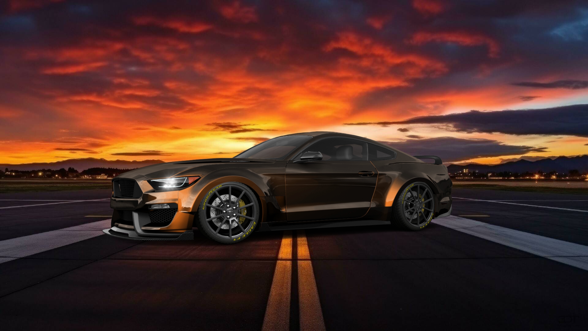 Ford Mustang GT350 2 Door Coupe 2015