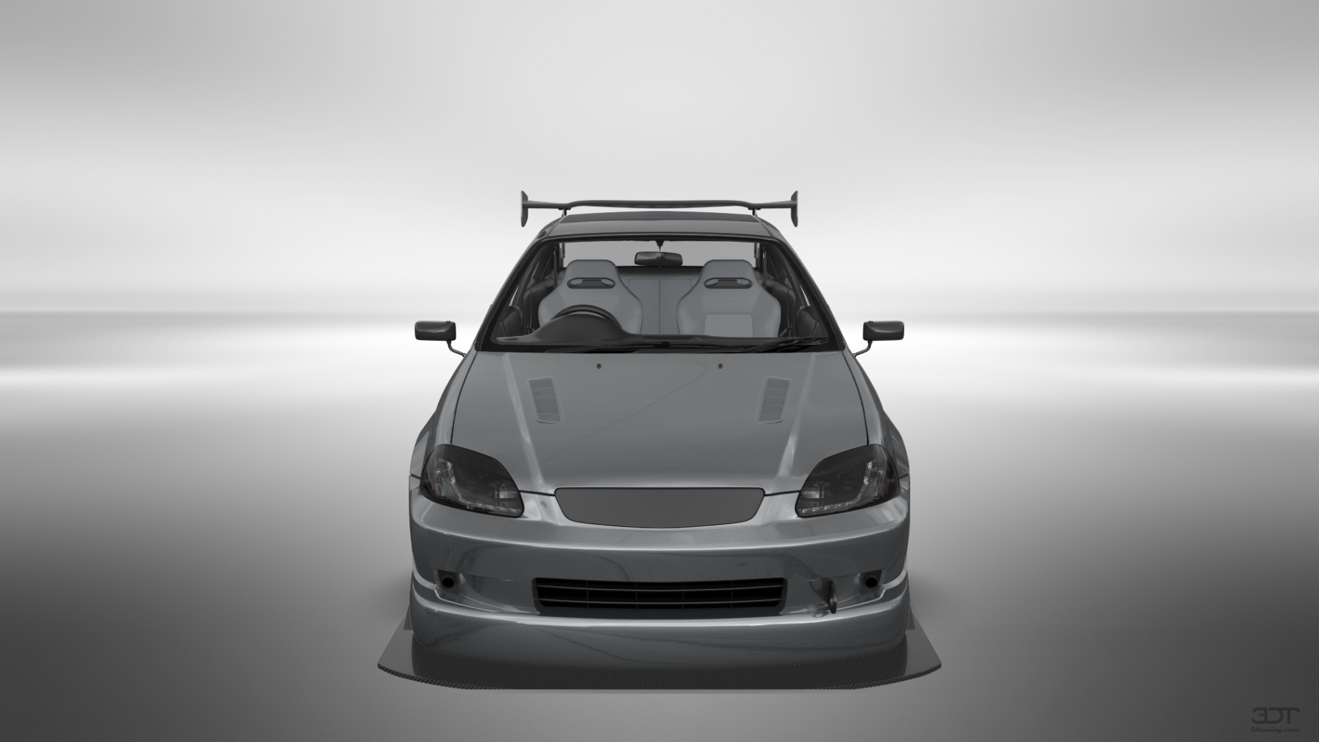 Honda Civic 3 Door Hatchback 1997 Images