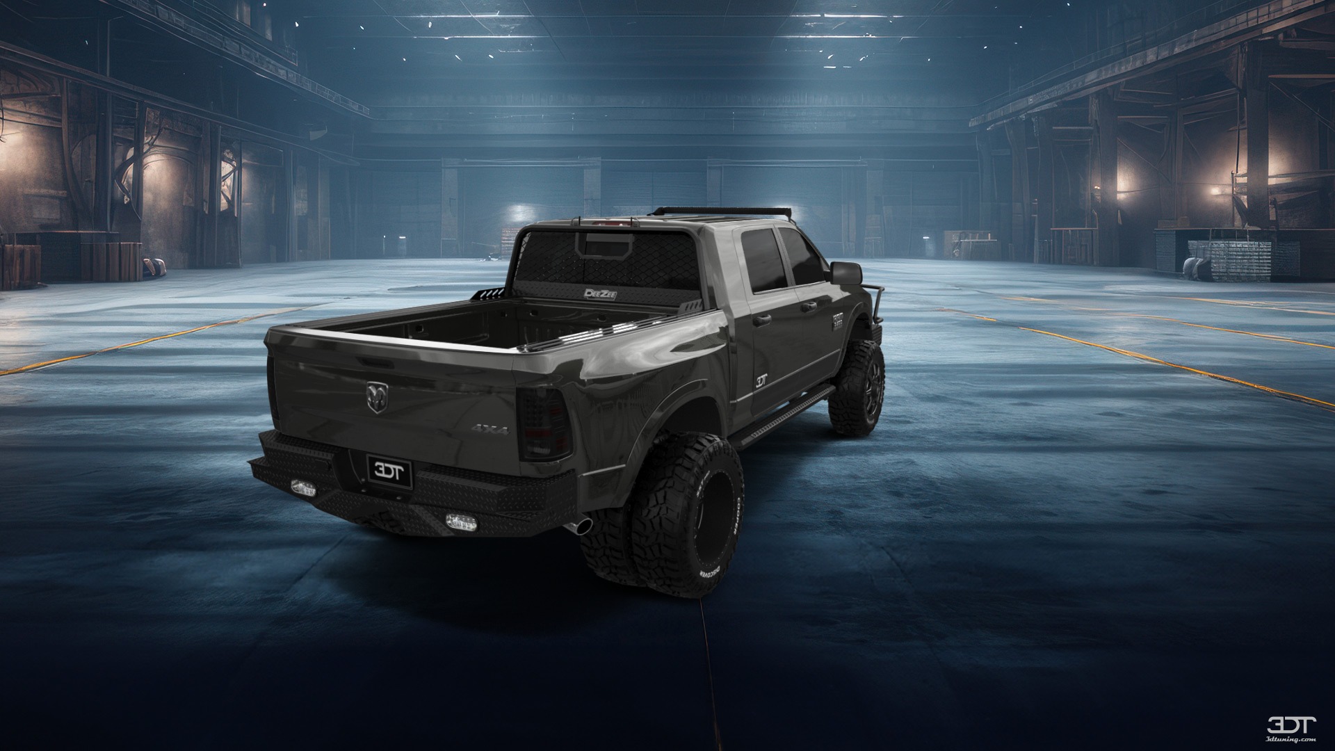 Dodge Ram 3500 4 Door Truck 2014