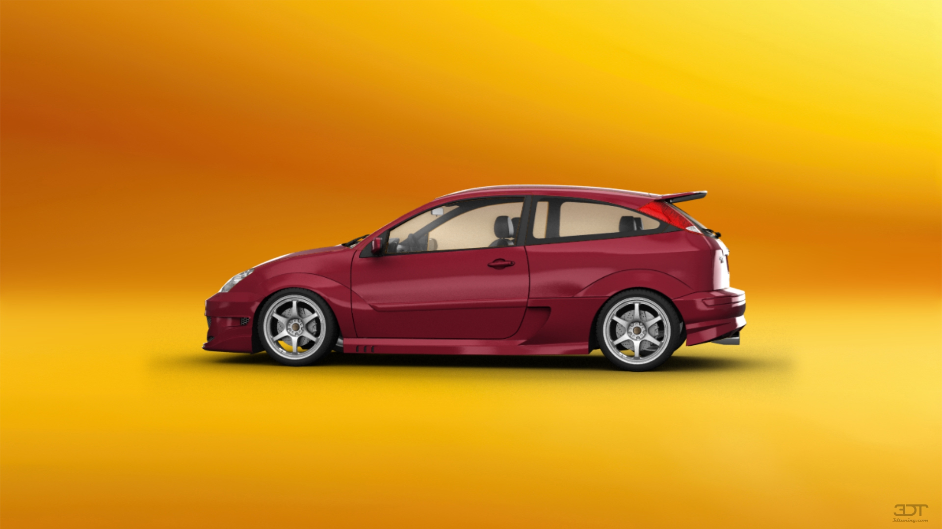 Ford SVT Focus 3 Door Hatchback 2003 tuning