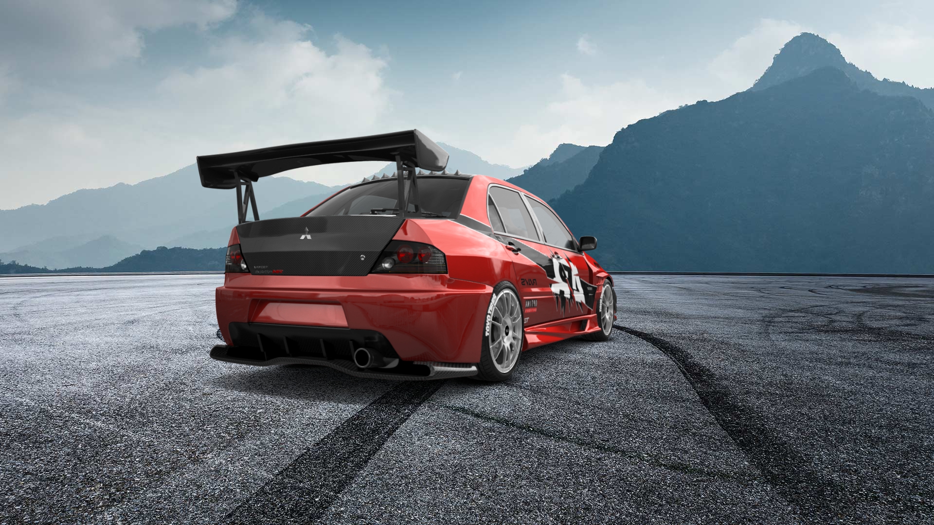 Mitsubishi Lancer Evo IX 4 Door Saloon 2005