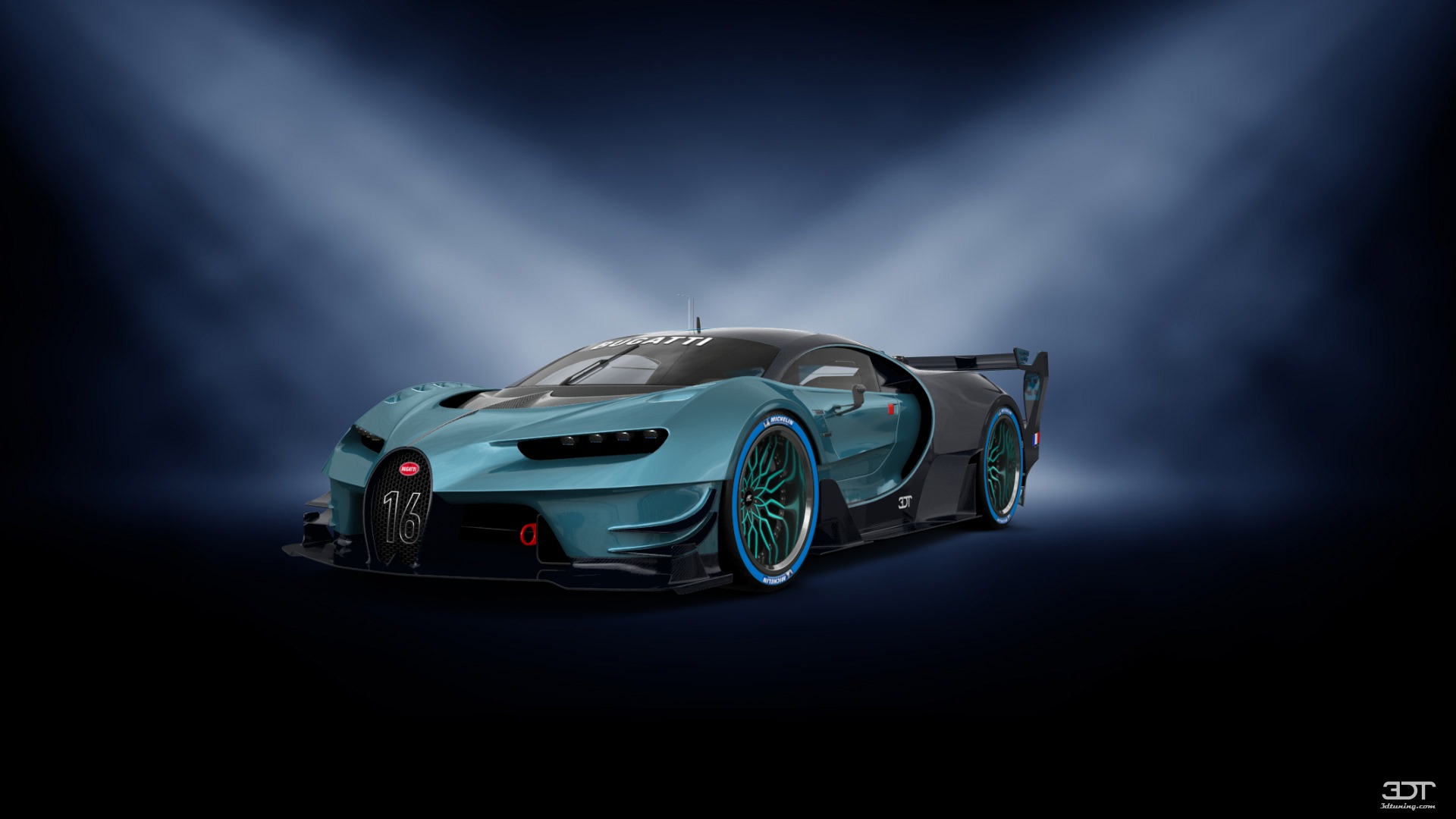 Bugatti Vision GT Supercar 2015