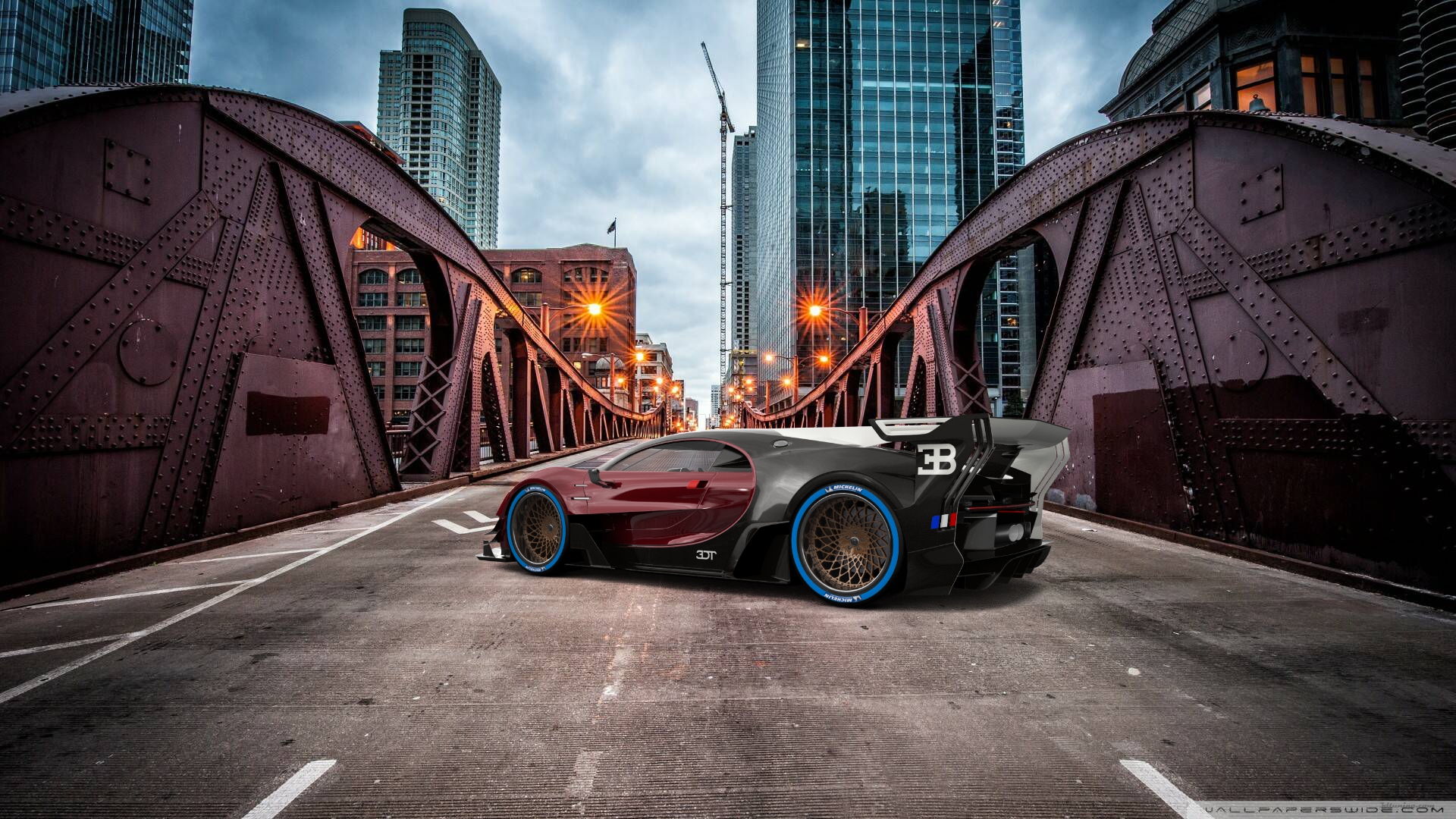 Bugatti Vision GT Challenge Supercar 4015 