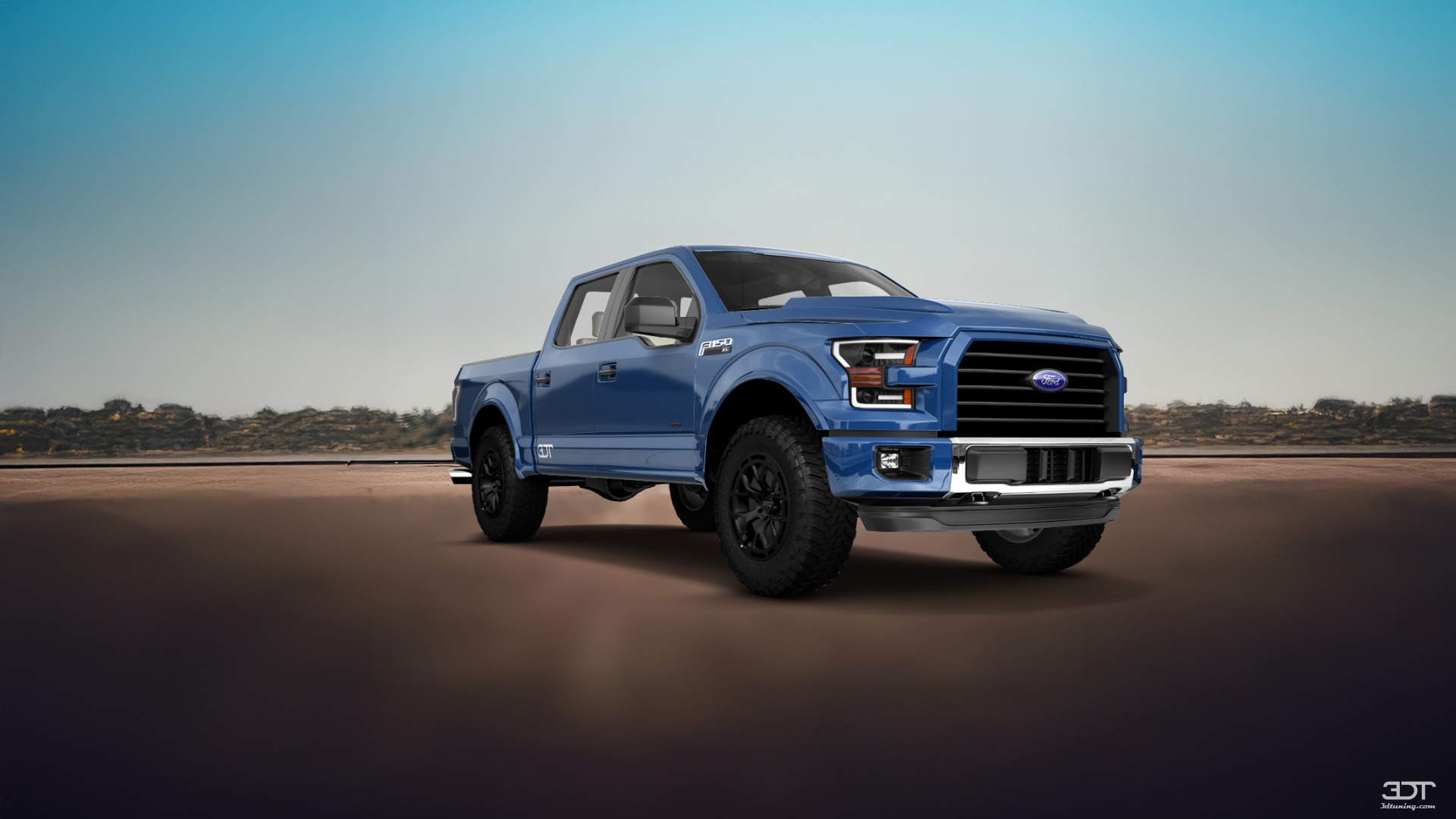 Ford F-150 Truck 2015 tuning