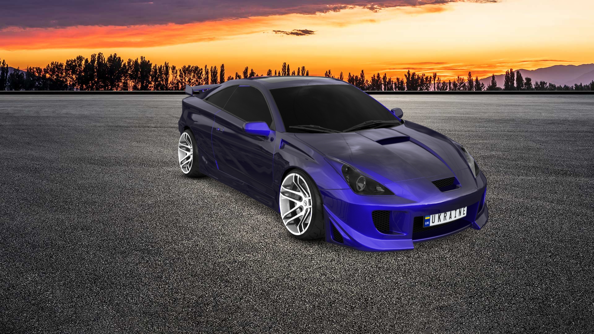 Toyota Celica 3 Door Liftback 2005 tuning