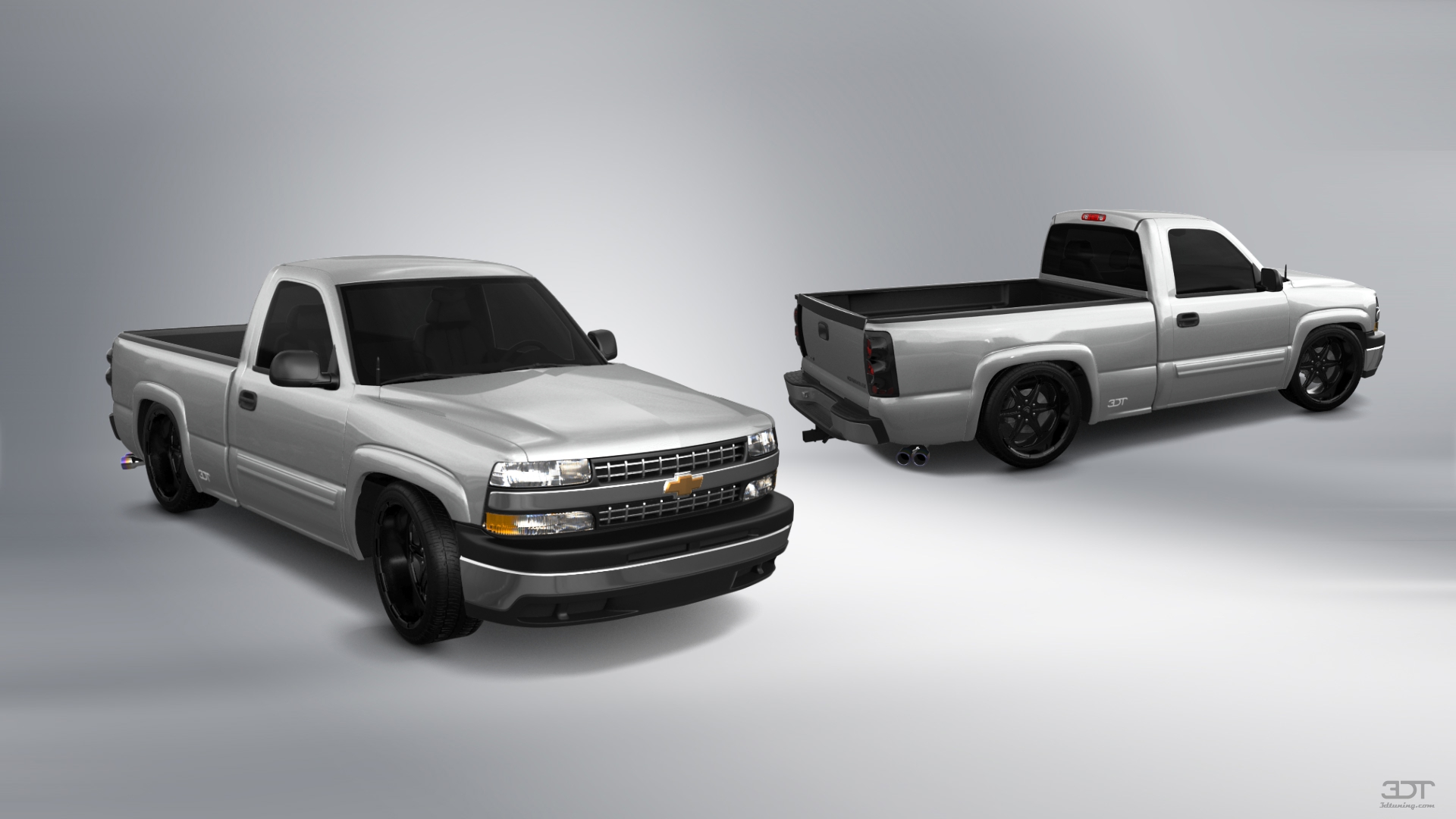 Chevrolet Silverado 1500 6.5 ft box 2 Door pickup truck 1999