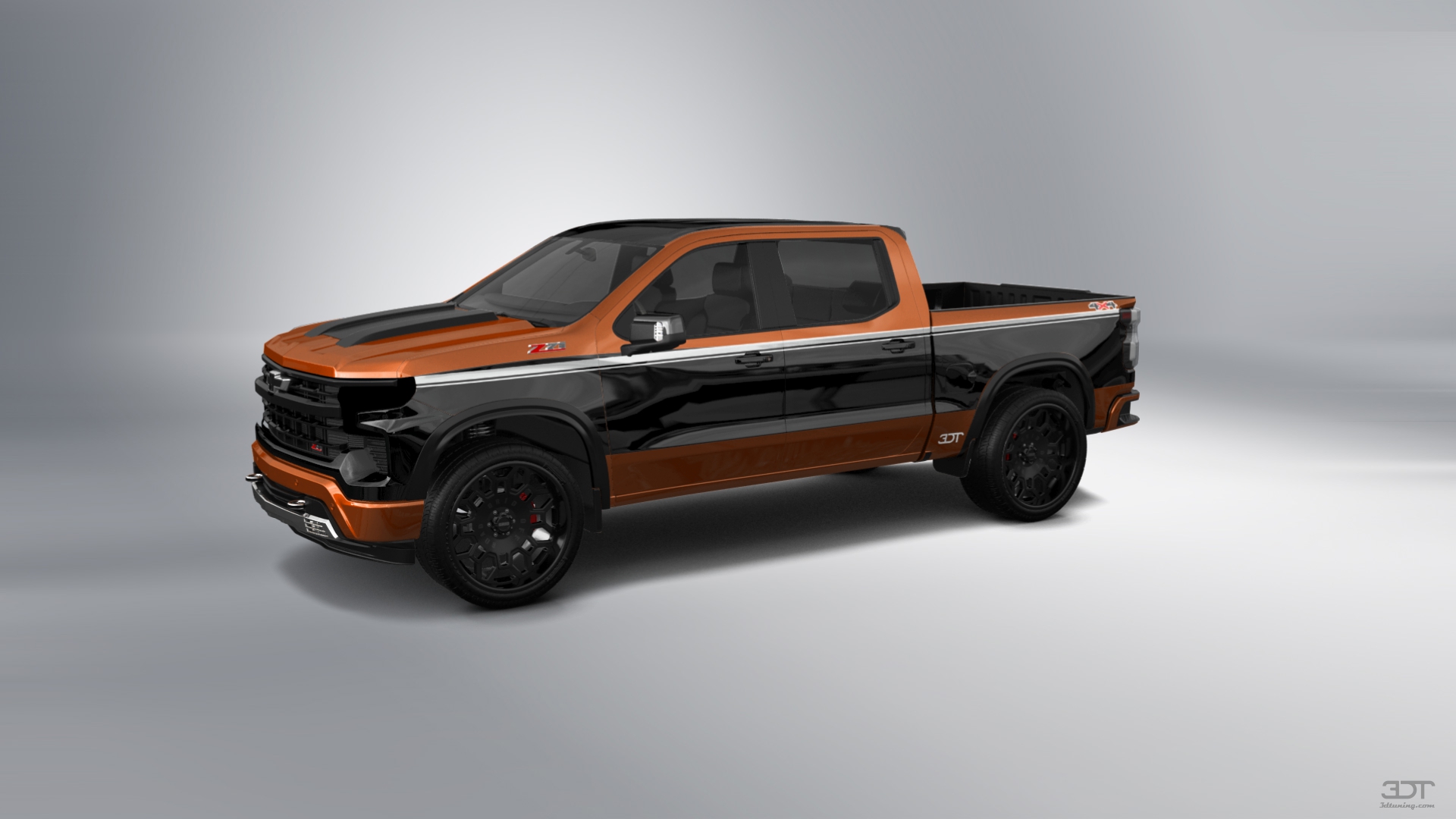 Chevrolet Silverado 1500 Crew Cab 5.8 ft box 4 Door pickup truck 2023