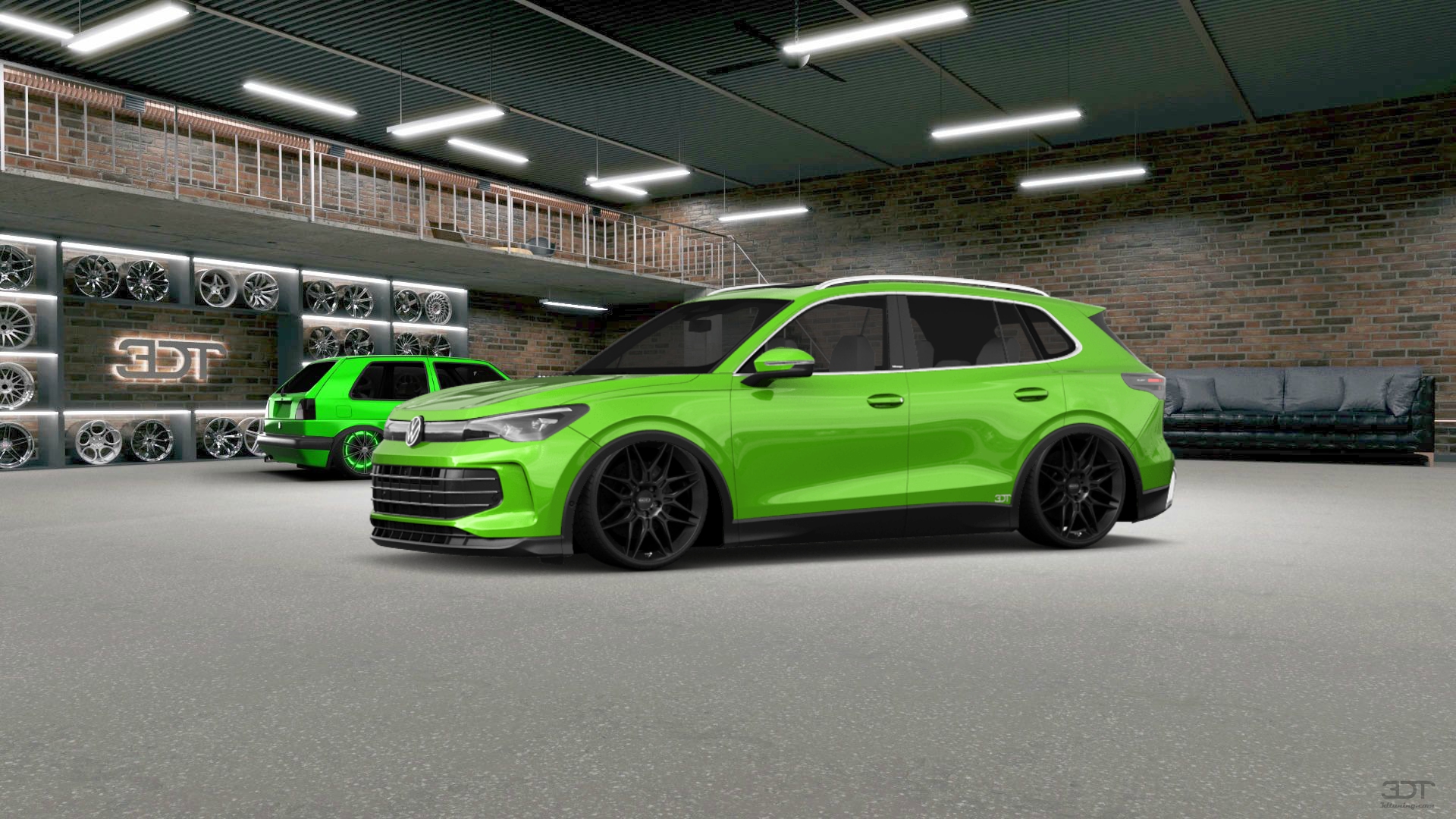 Volkswagen Tiguan 5 Door SUV 2024